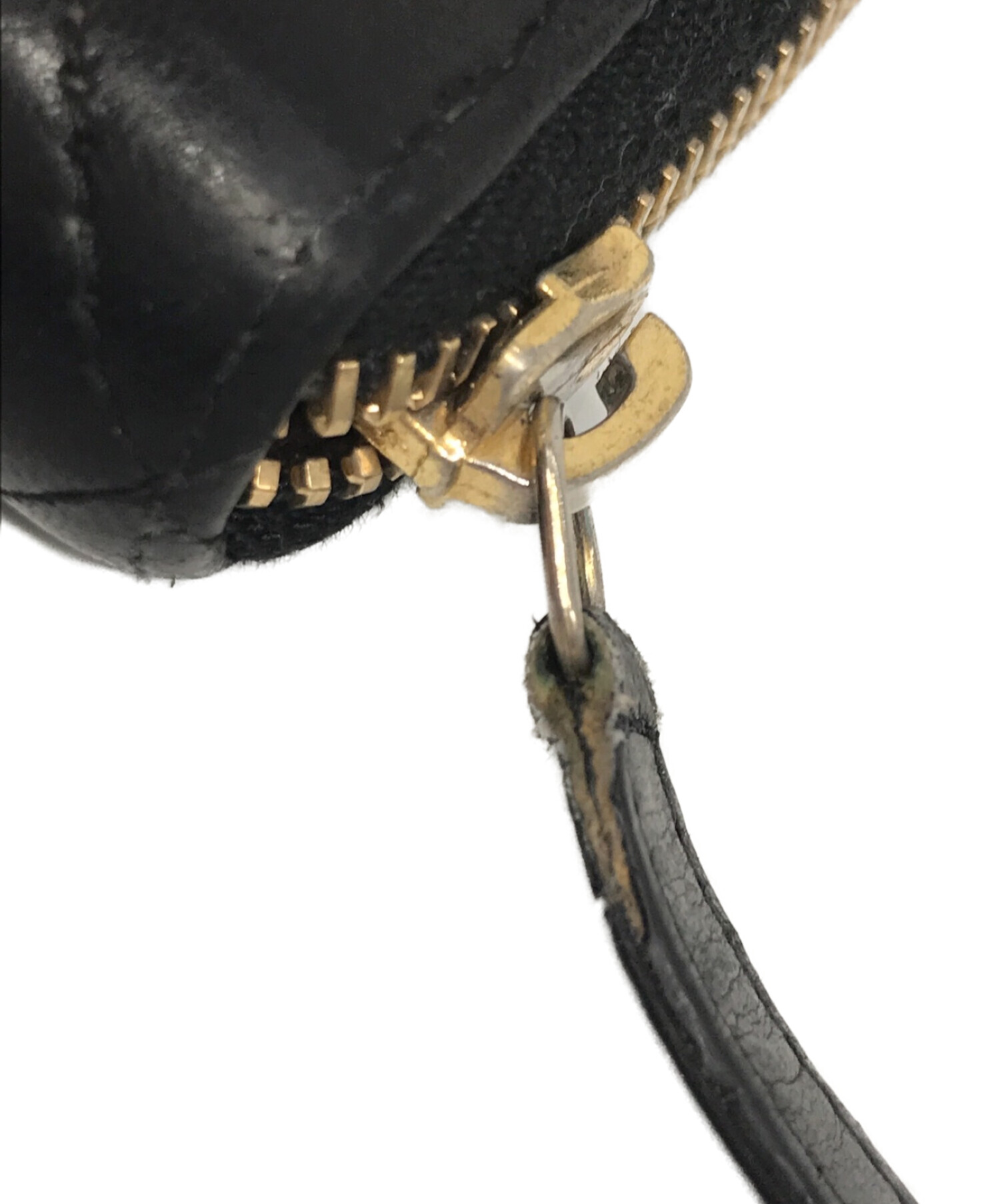 中古・古着通販】CHANEL (シャネル) マトラッセキルティングウォレット