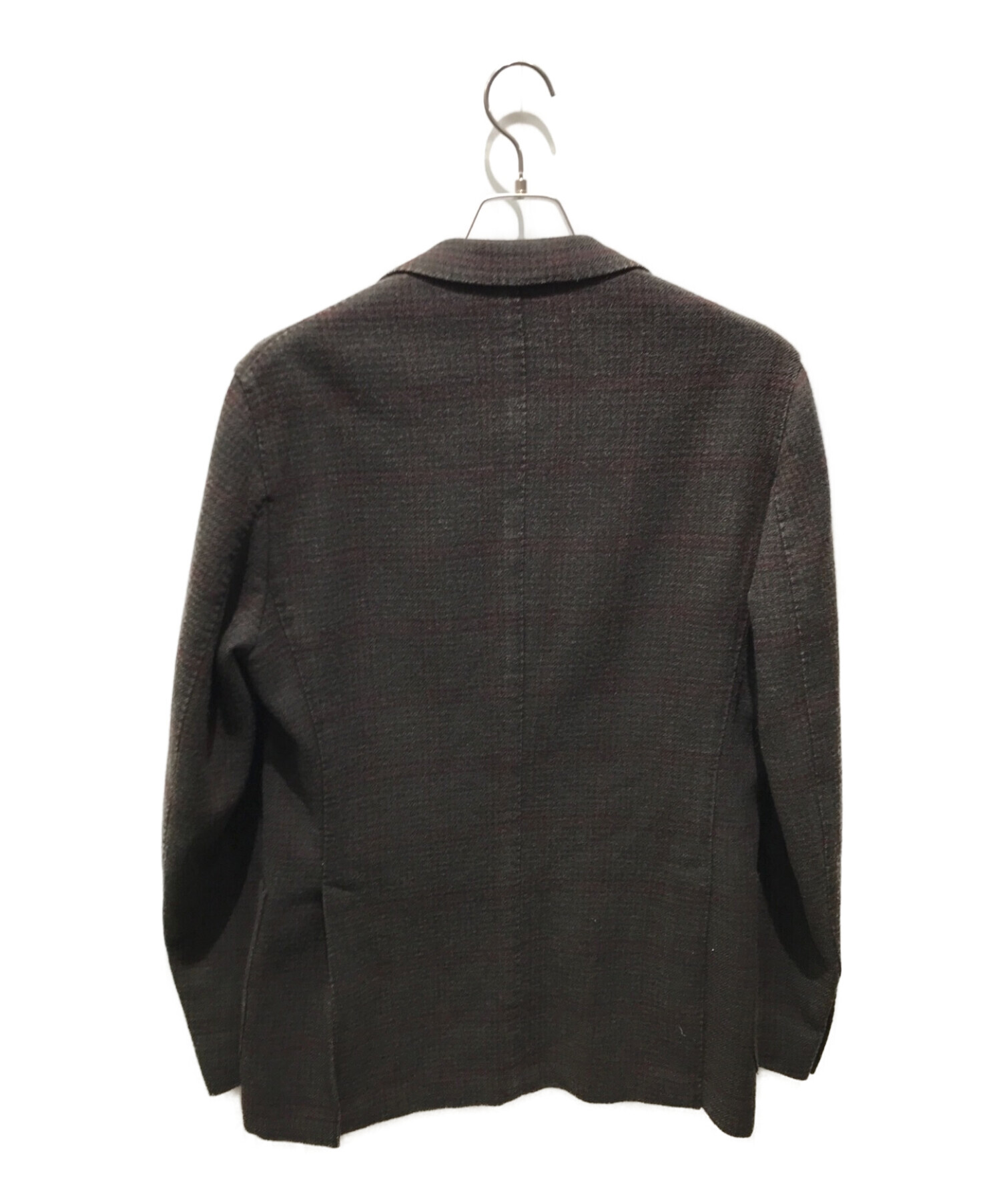 中古・古着通販】BOGLIOLI (ボリオリ) テーラードジャケット ブラウン