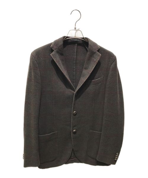 BOGLIOLI ボリオリ 3B JKT テーラードジャケット サイズ48 中古・古着通販】BOGLIOLI (ボリオリ) テーラードジャケット ブラウン