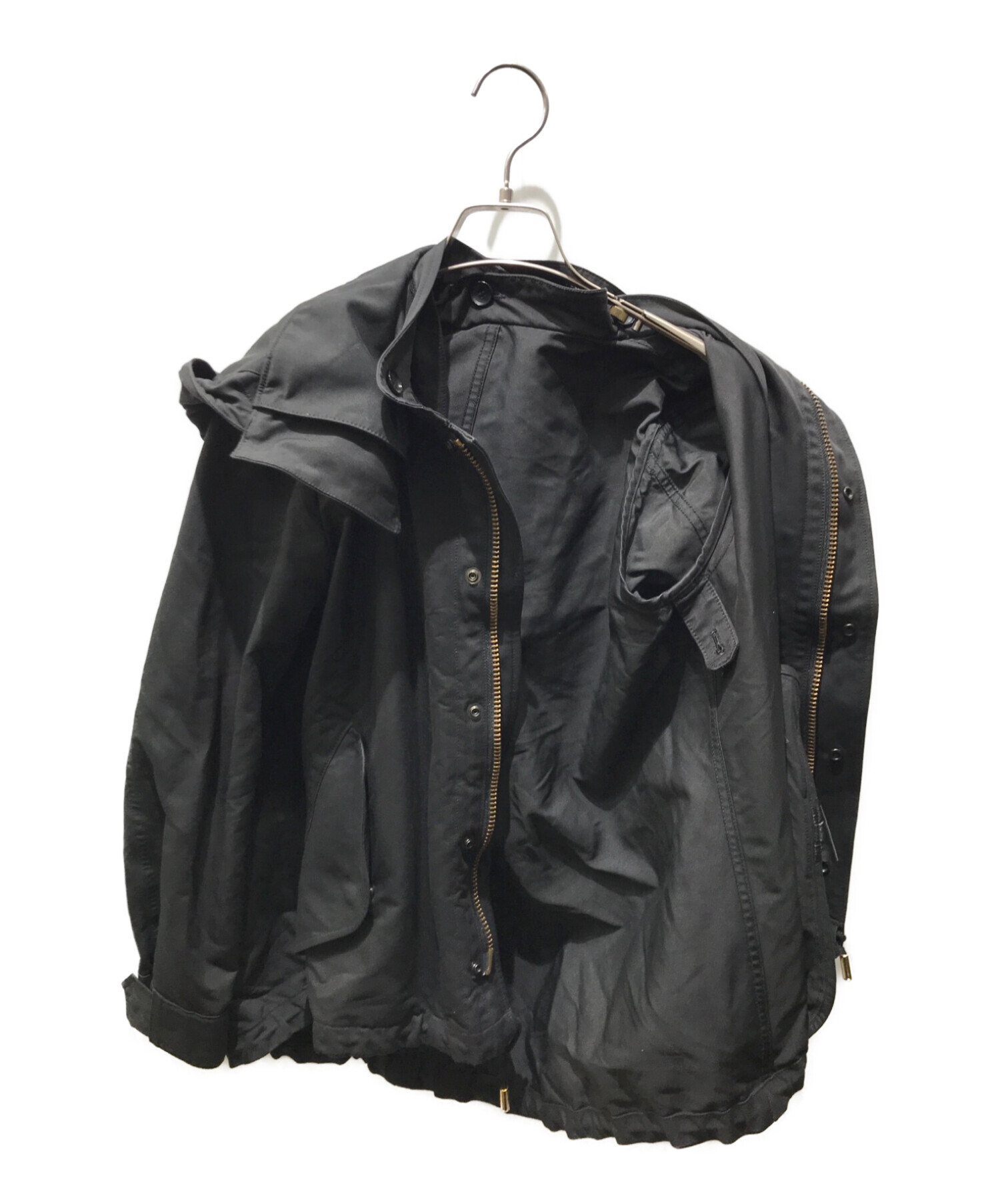 中古・古着通販】THE RERACS (ザ リラクス) ショートモッズコート
