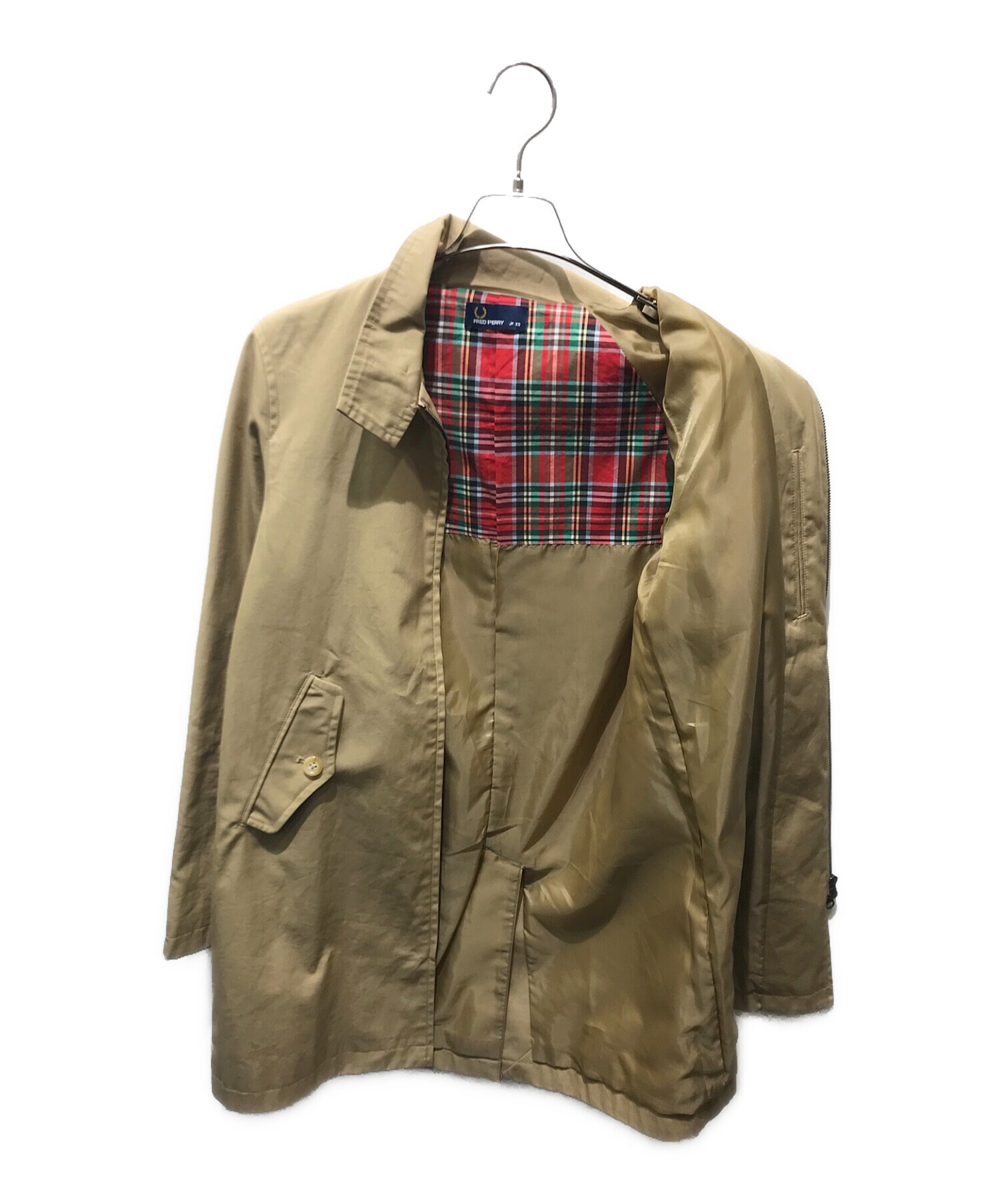 中古・古着通販】FRED PERRY (フレッドペリー) ハリントンマックコート
