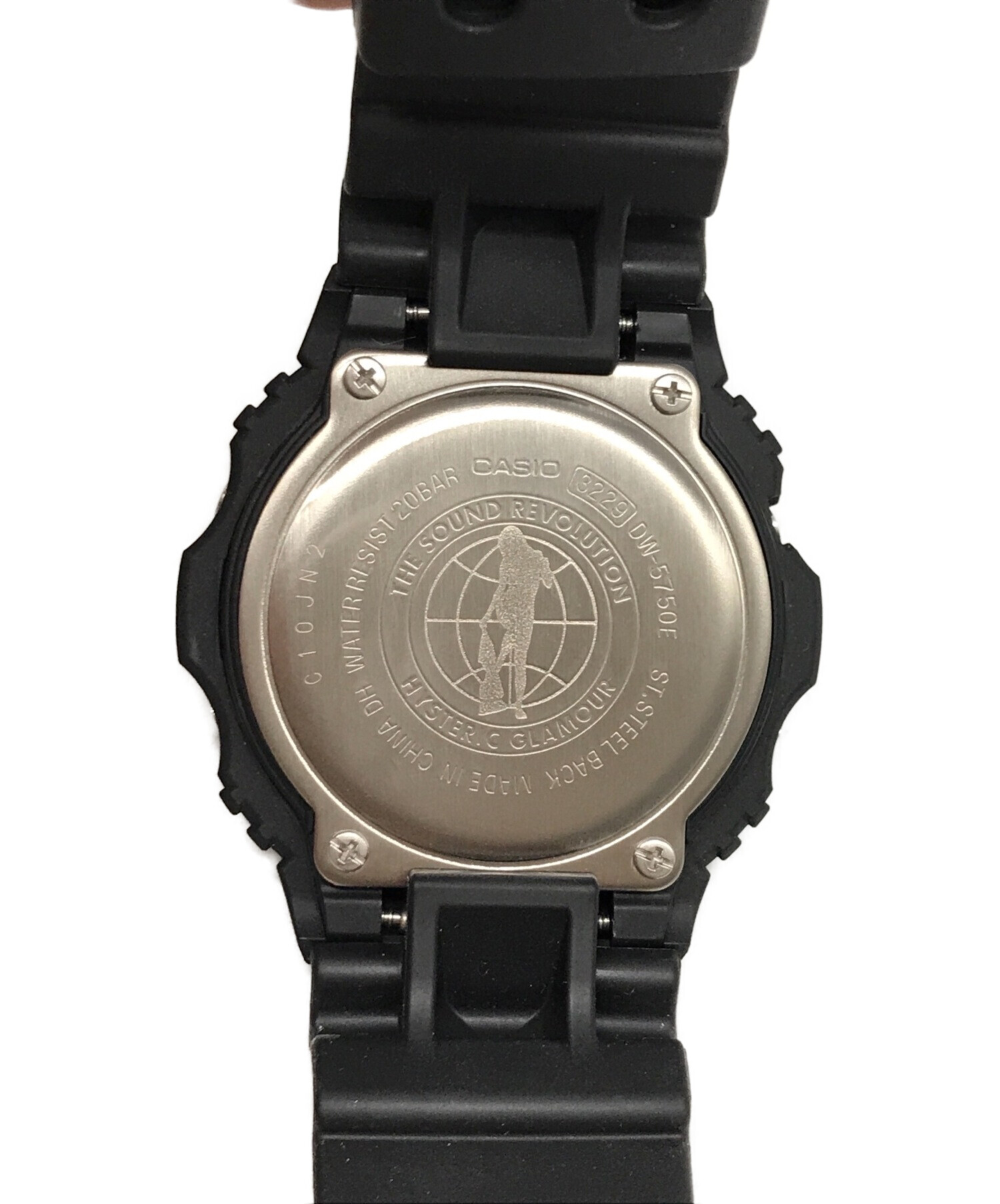 G-SHOCK × HYSTERIC GLAMOUR DW-5750E CASIO x HYSTERIC GLAMOUR