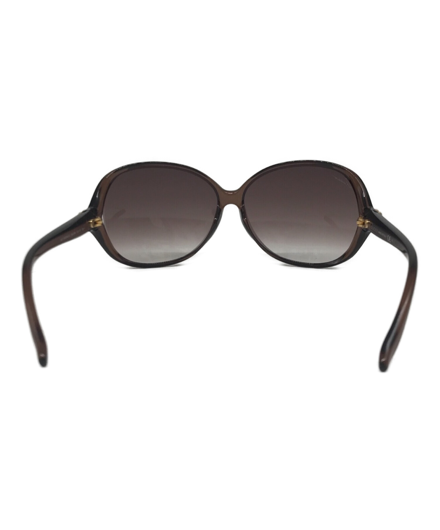 中古・古着通販】GUCCI (グッチ) サングラス GG 3525/K/S ブラウン