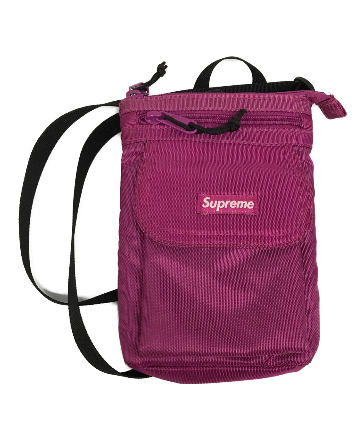 中古・古着通販】SUPREME (シュプリーム) Shoulder Bag 19AW ピンク  