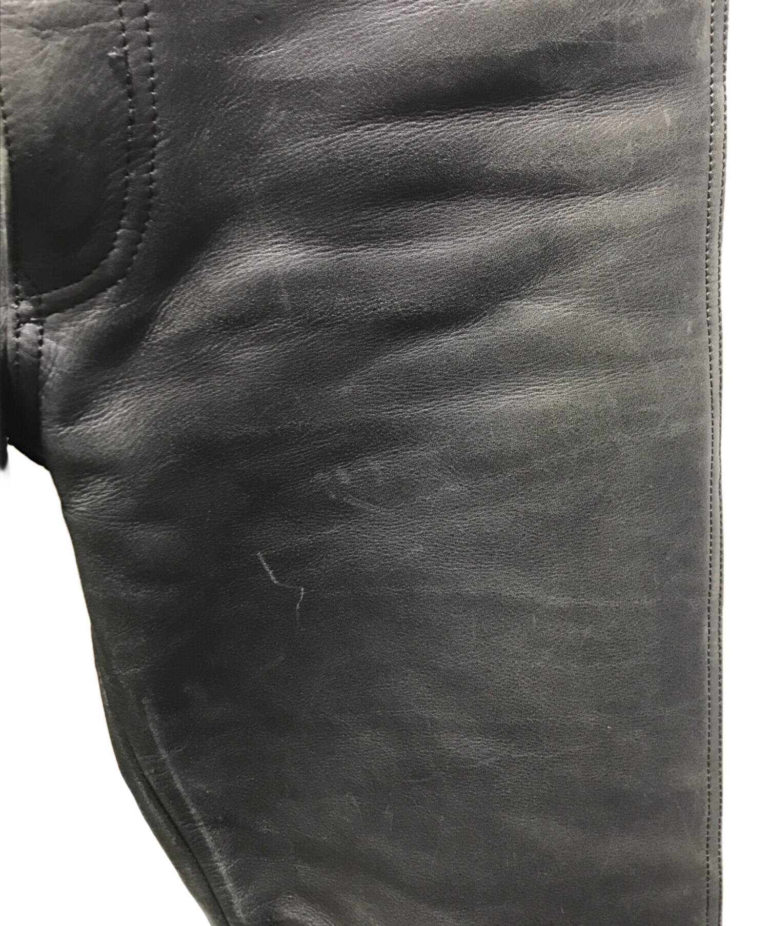 中古・古着通販】HARLEY-DAVIDSON (ハーレーダビッドソン) レザー