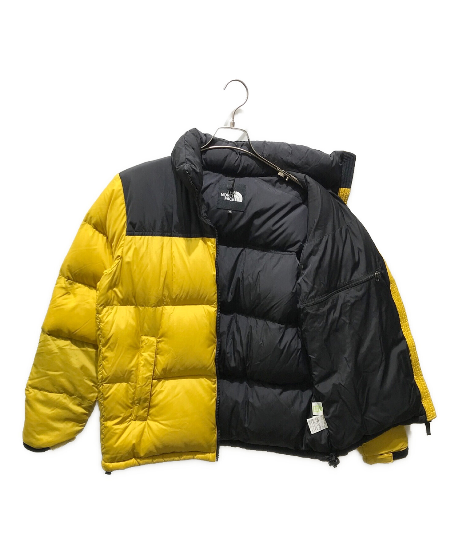 ノースフェイス ND91841 ヌプシジャケット サイズXL ブラック ノース
