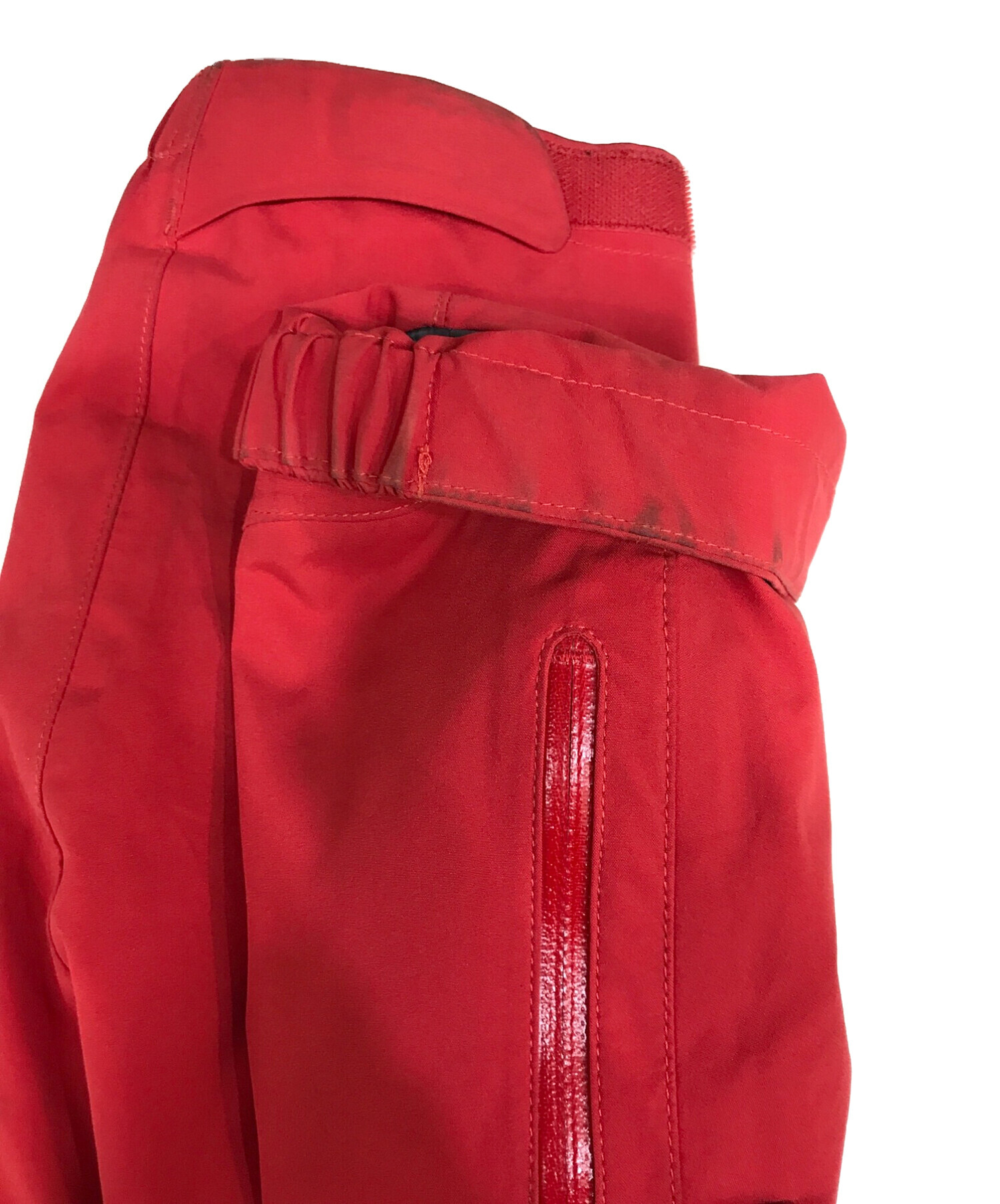 モンベル　ストームパーカーMen’s 赤 Lサイズ ストリームパーカ Men's｜モンベル