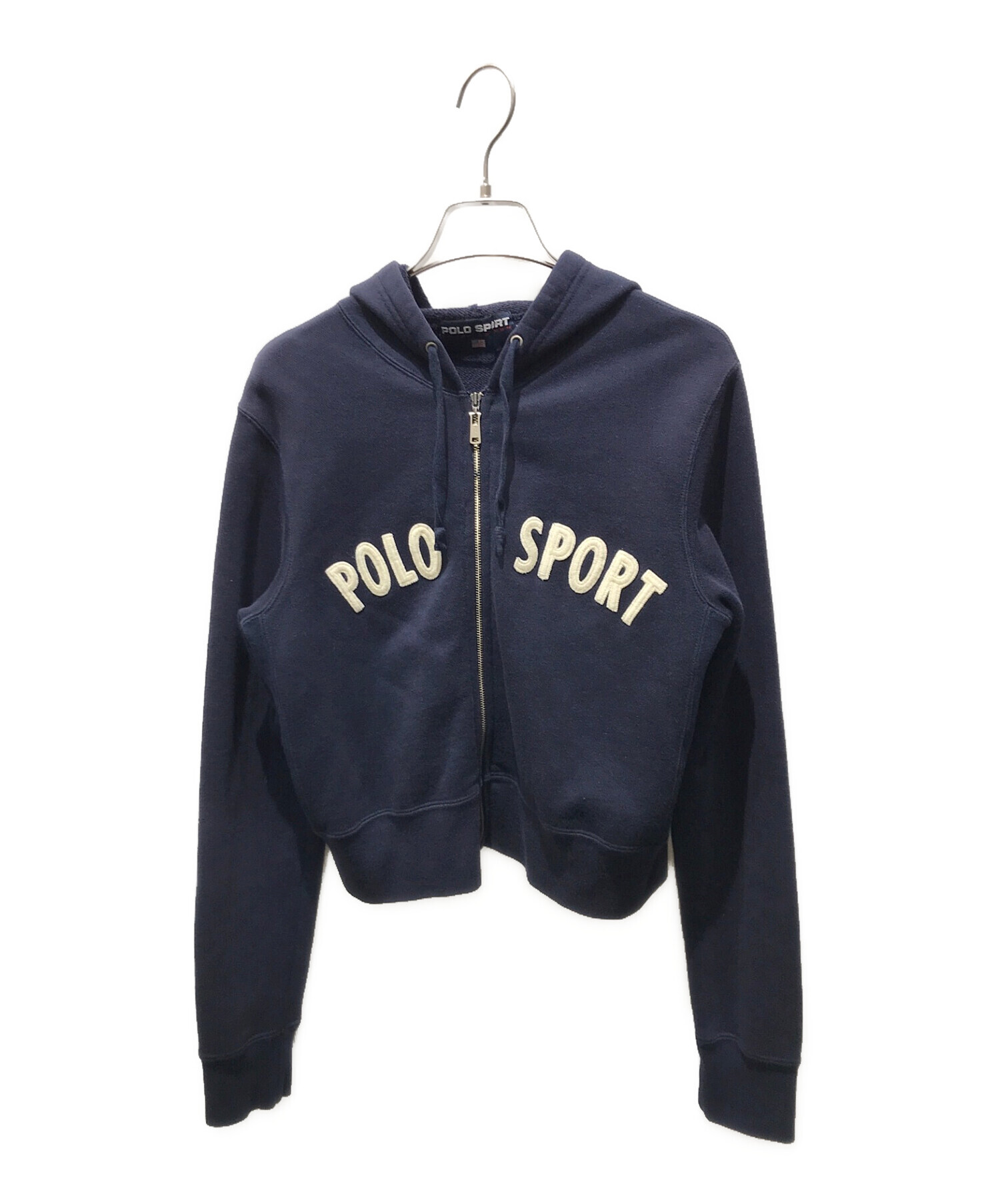 中古・古着通販】POLO SPORT (ポロスポーツ) クロップドジップパーカー 