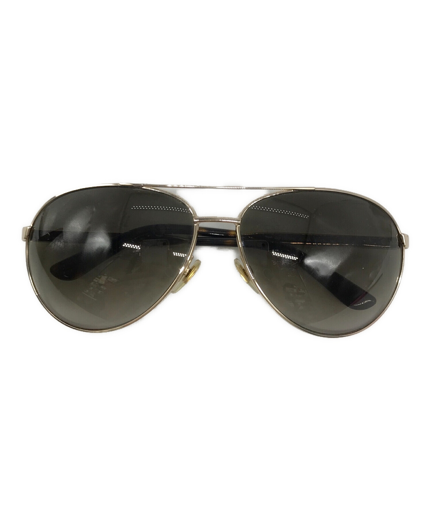 中古・古着通販】GUCCI (グッチ) サングラス GG 2226/S J5GHA ゴールド