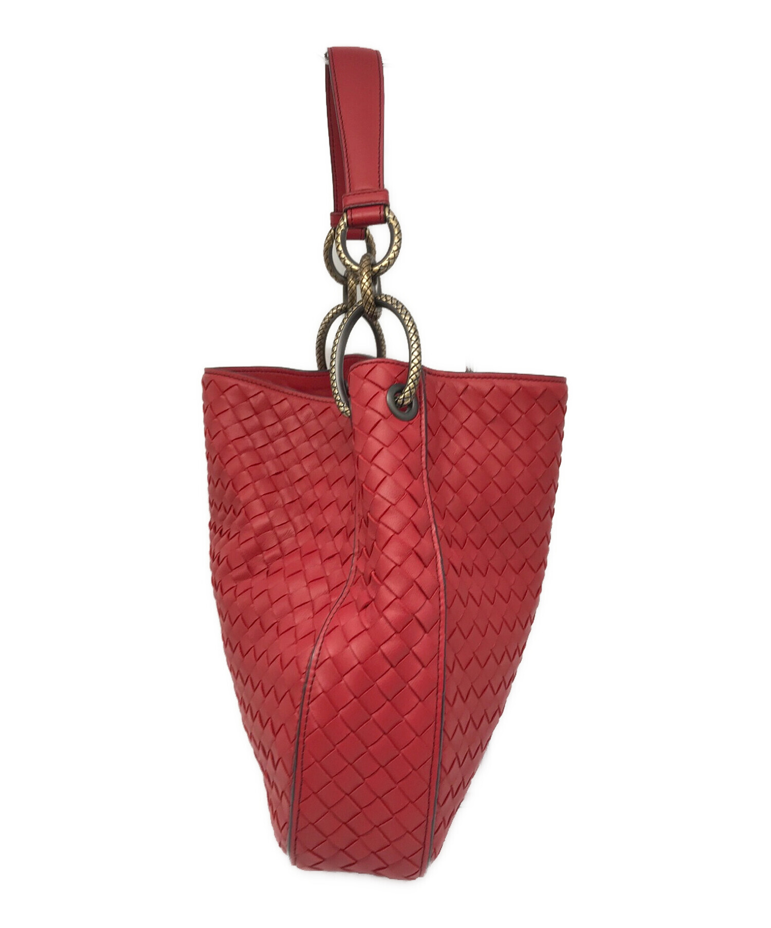 中古・古着通販】BOTTEGA VENETA (ボッテガベネタ) ワンショルダー