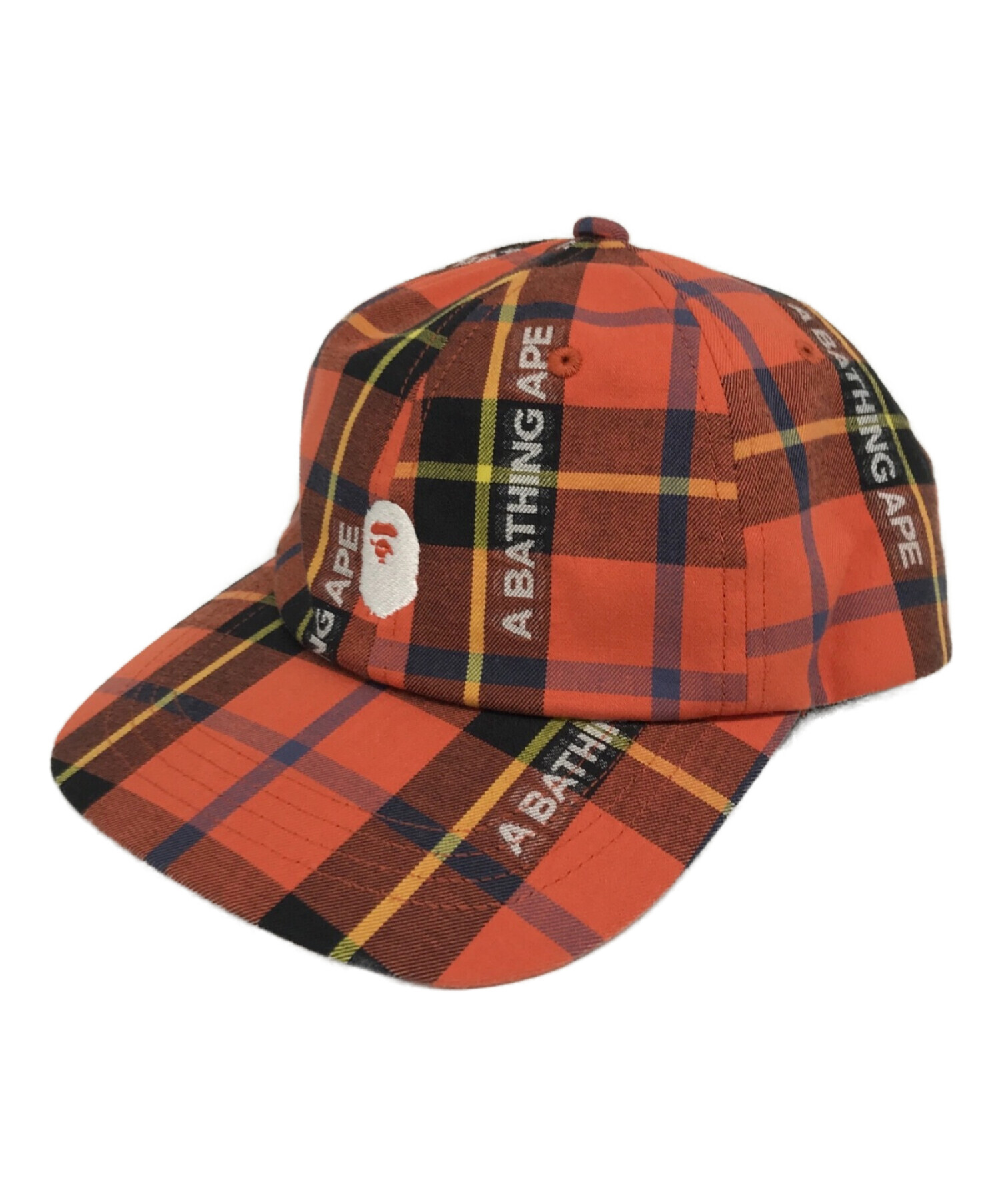 A BATHING APE アベイシングエイプ トラッカーキャップ A BATHING APE ア ベイシング エイプ Bathing Ape LOGO CAP