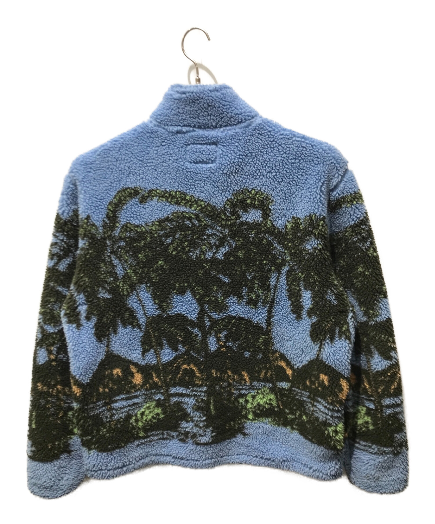 中古・古着通販】stussy (ステューシー) Hawaiian Jacquard Mock 19AW - Main Image