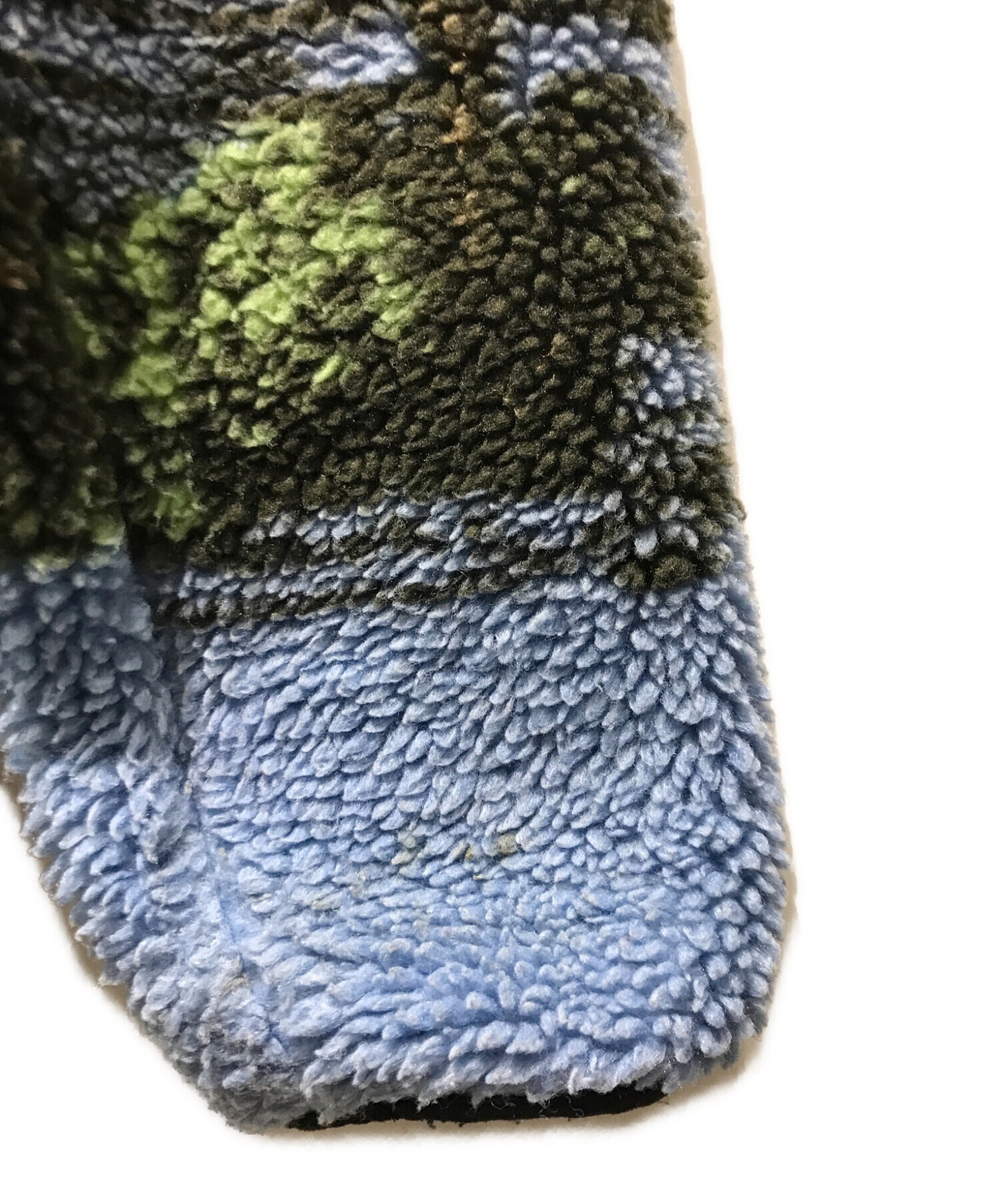 中古・古着通販】stussy (ステューシー) Hawaiian Jacquard Mock 19AW 