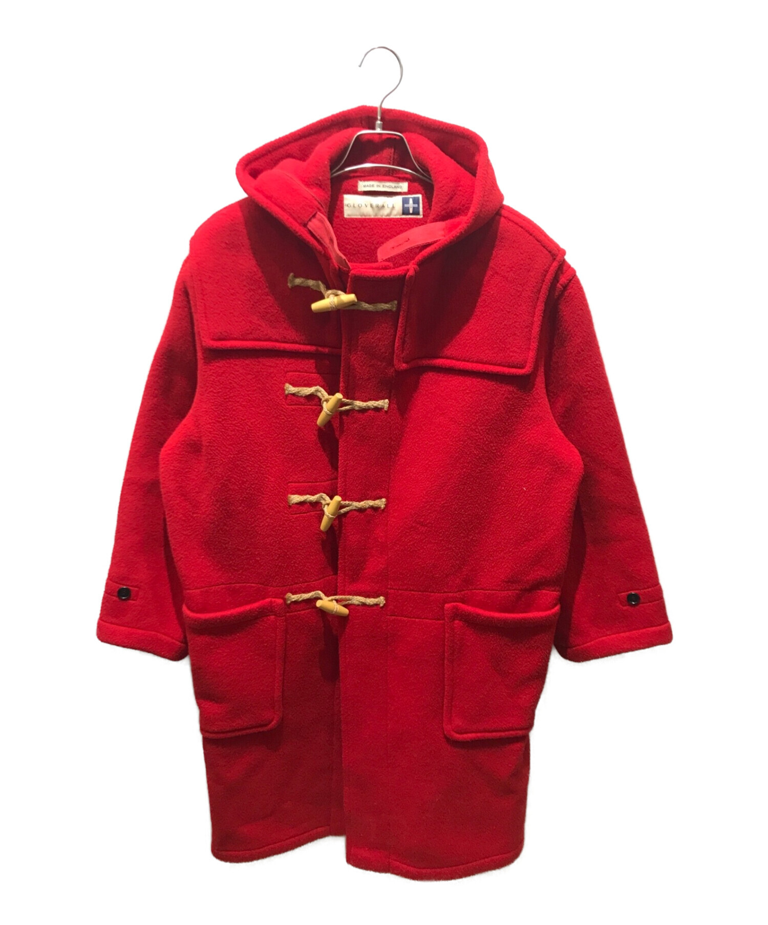 中古・古着通販】GLOVER ALL (グローバーオール) ダッフルコート 90s  