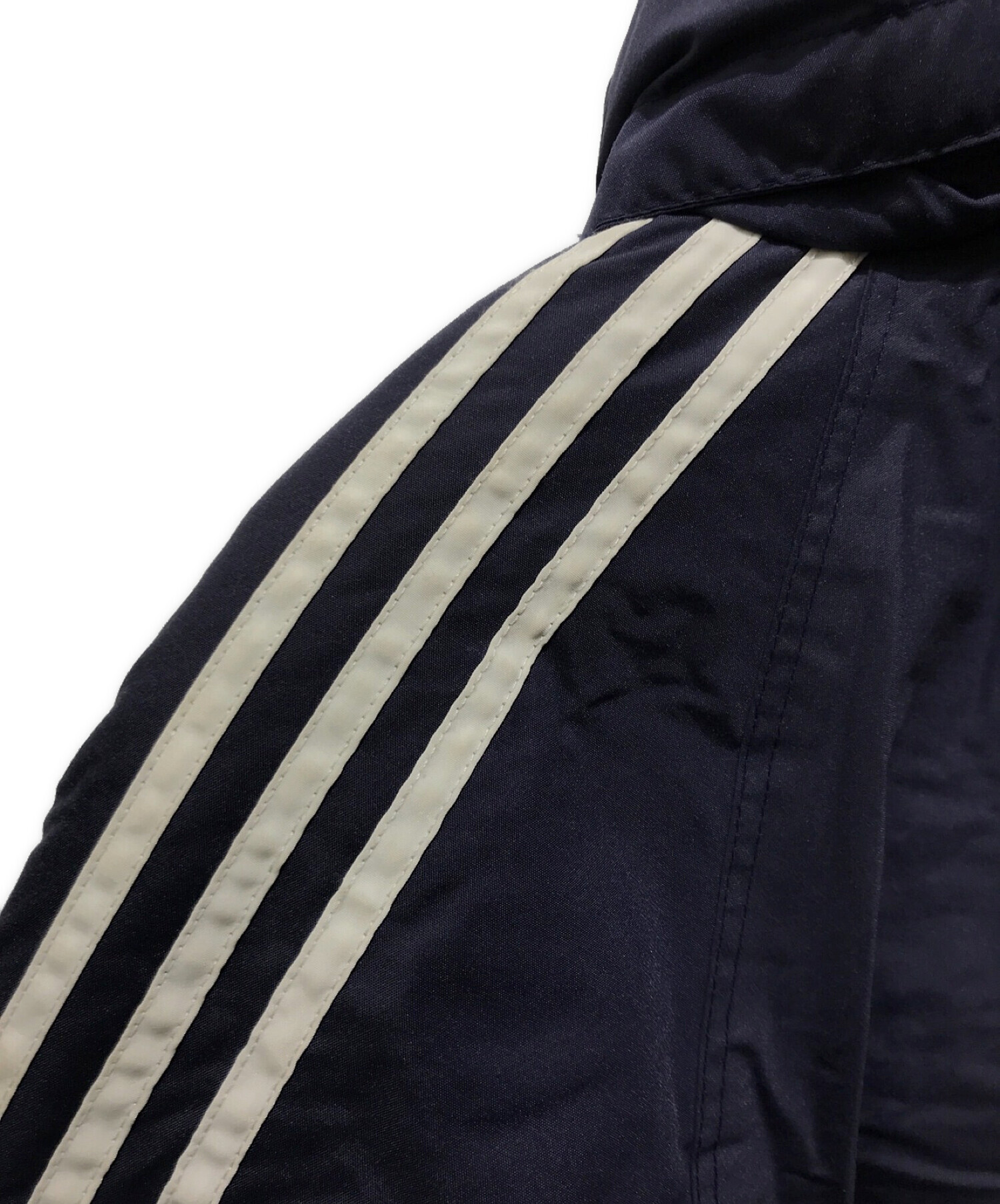 アディダス　80年代 デッドストック　綿入りジャンバー　ジャケット　adidas アディダス80年代 デッドストック綿入りジャンバージャケットadidas