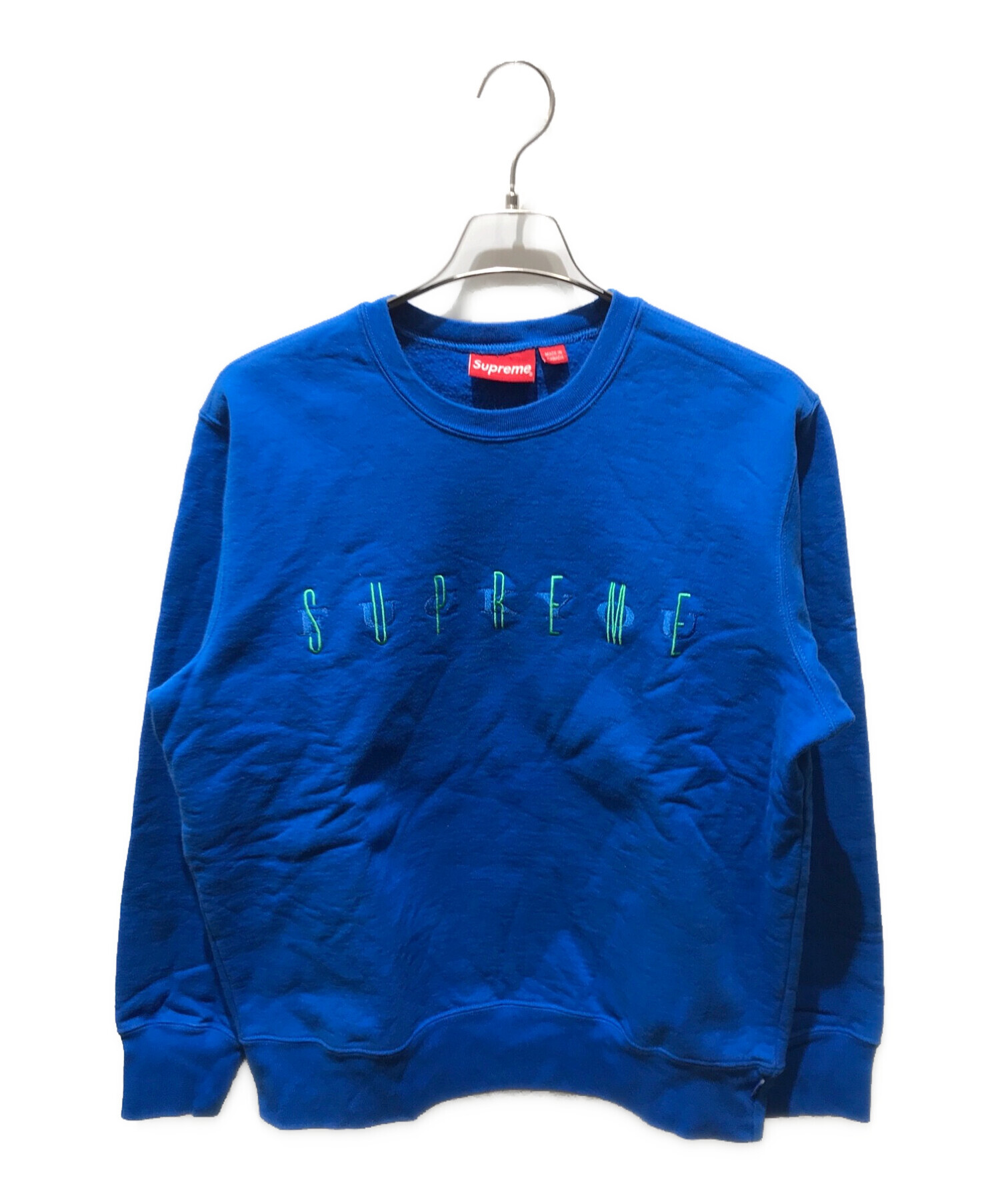 Supreme シュプリーム 19AW Fuck You Crewneck ファック ユー