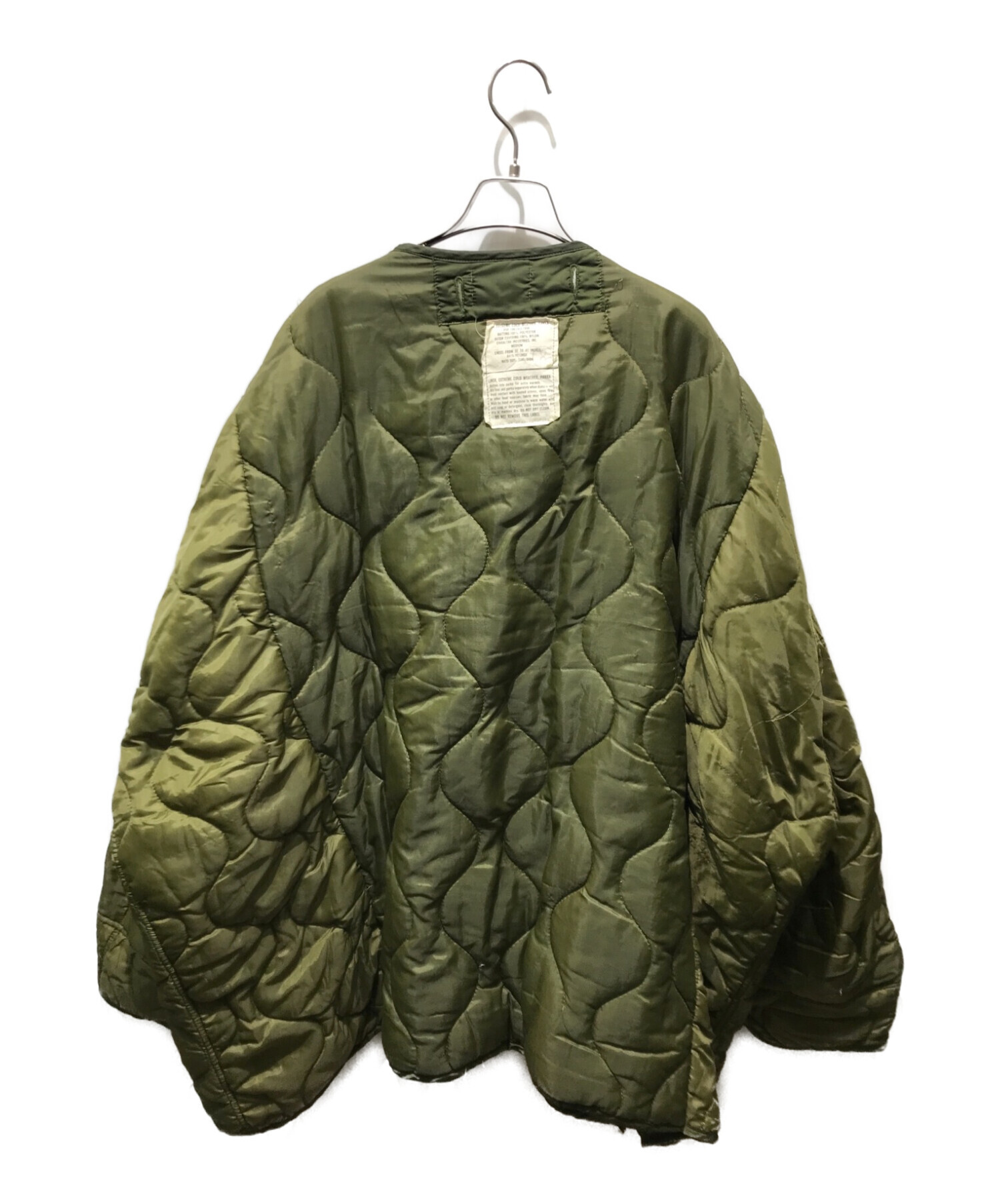 77circaリメイクキルティングライナーコート 77サーカ