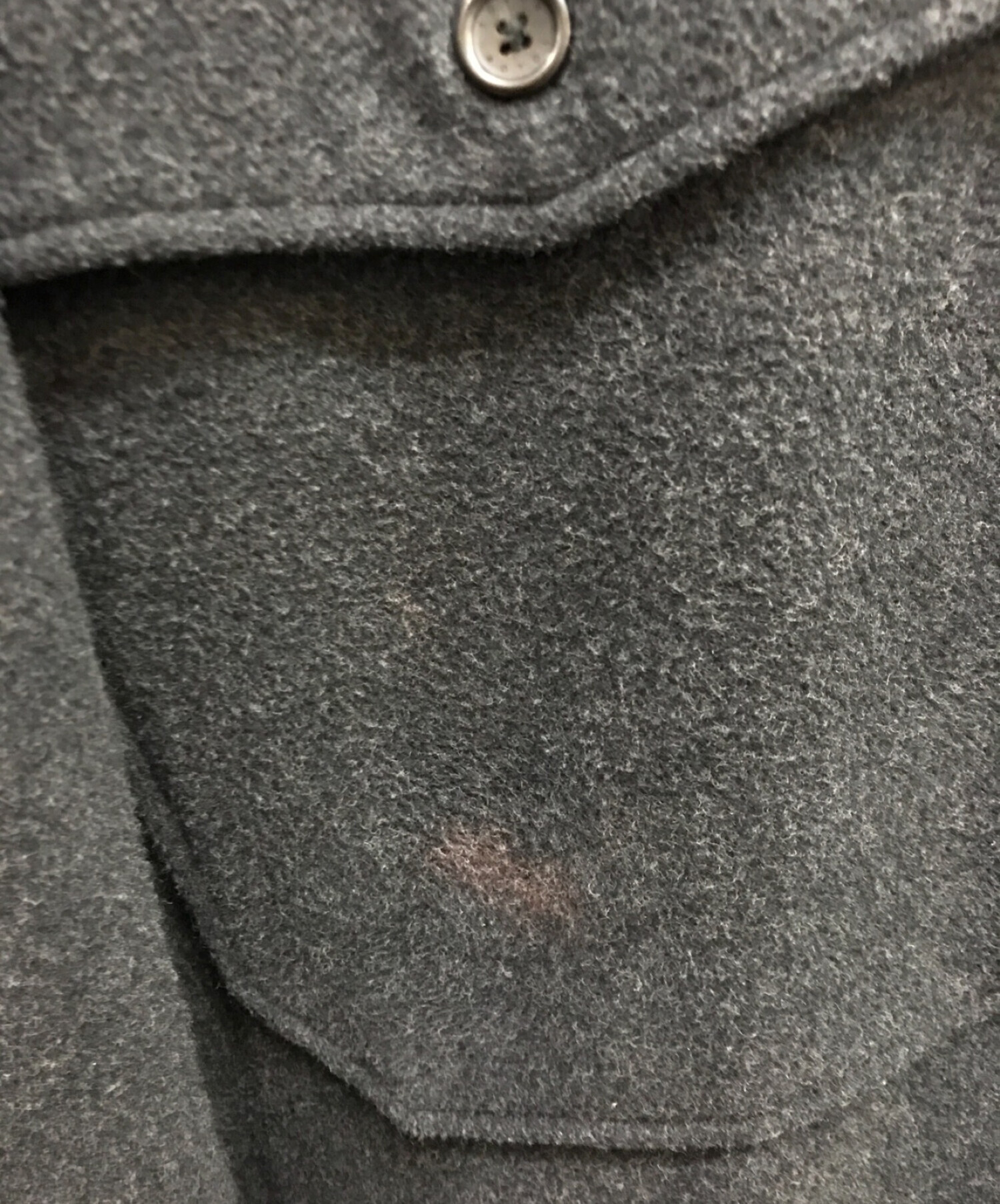 ROTOL ロトル KSDK CPO H/S SHIRT MELTON 1LDK 中古・古着通販】ROTOL (ロトル) KSDK CPO H/S SHIRT-MELTON