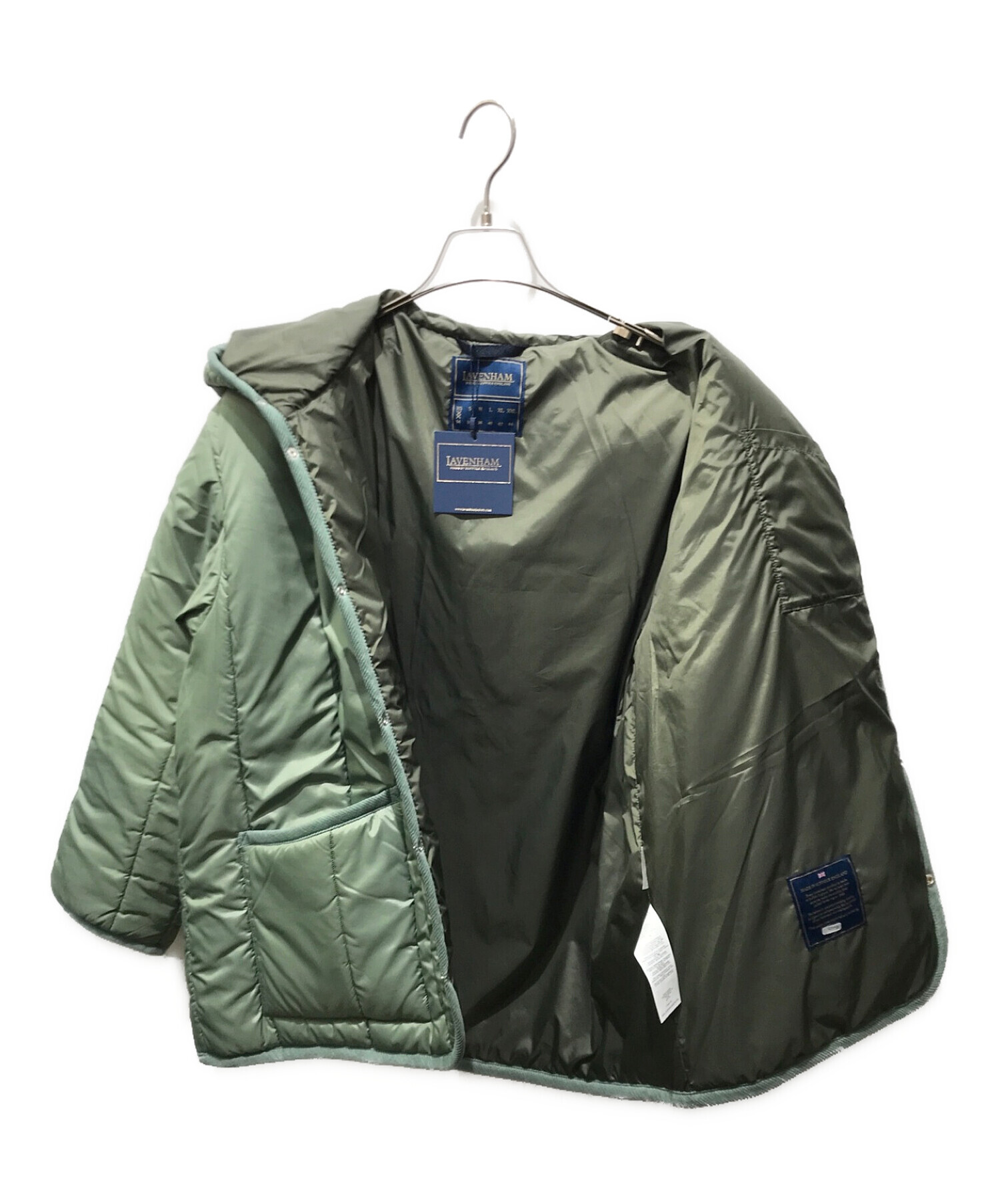 中古・古着通販】LAVENHAM (ラベンハム) Vertical Big Quilt Craydon  