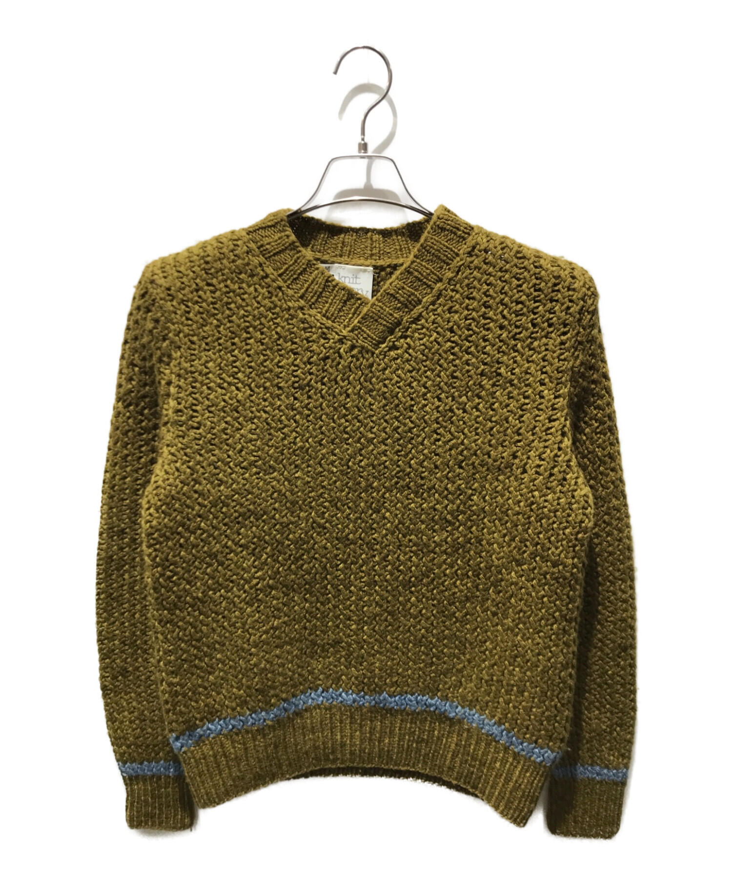 中古・古着通販】knit brary (ニット ブラリー) ウールアルパカニット  