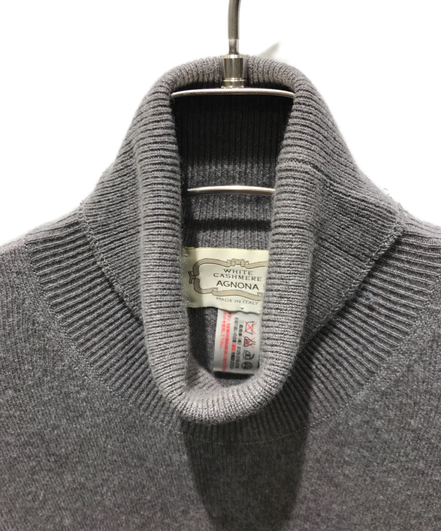 アニオナ AGNONA カシミアニット 【公式通販】