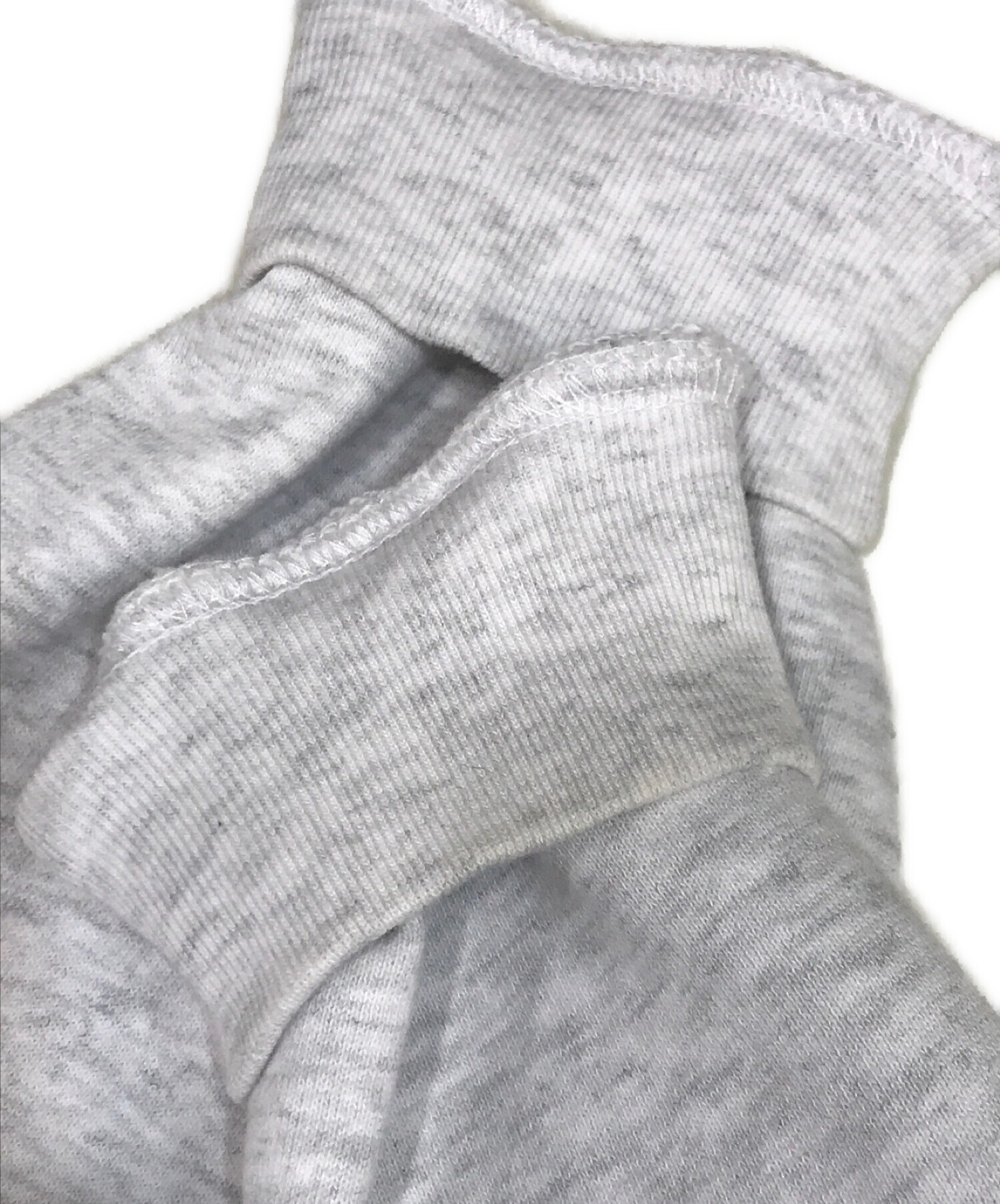 中古・古着通販】M&M (エムアンドエム) ロゴプリントスウェット グレー