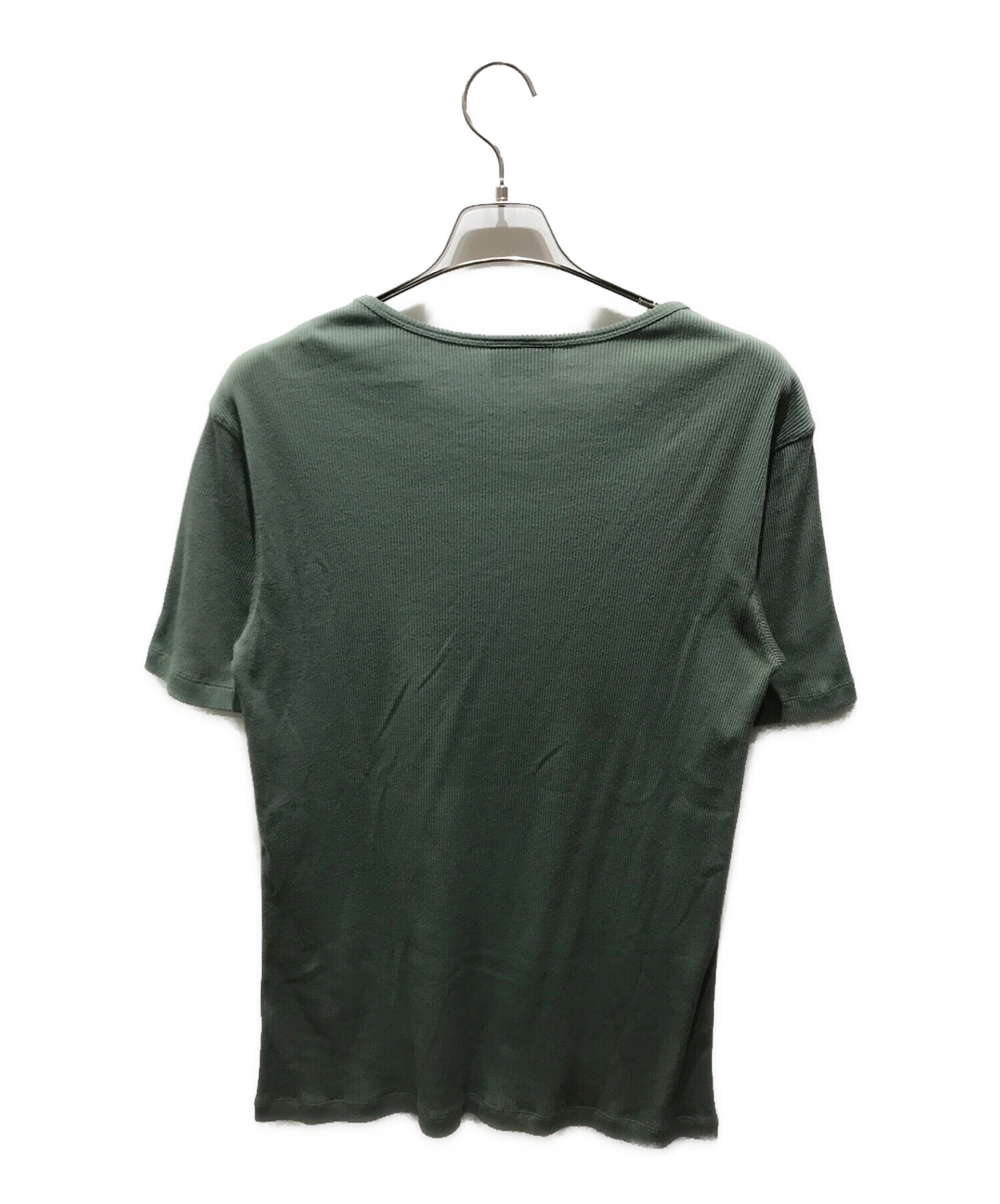 中古・古着通販】LEMAIRE (ルメール) リブTシャツ 00403021008