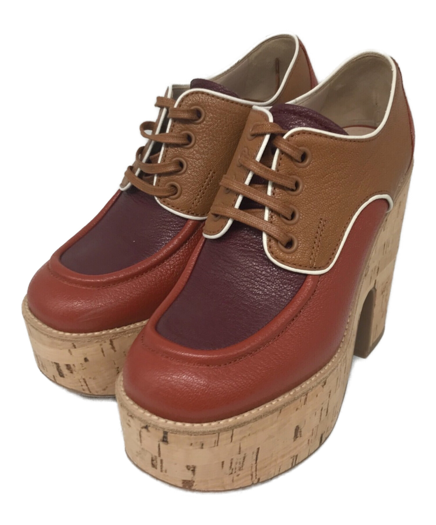 中古・古着通販】MIU MIU (ミュウミュウ) マドラスレザー