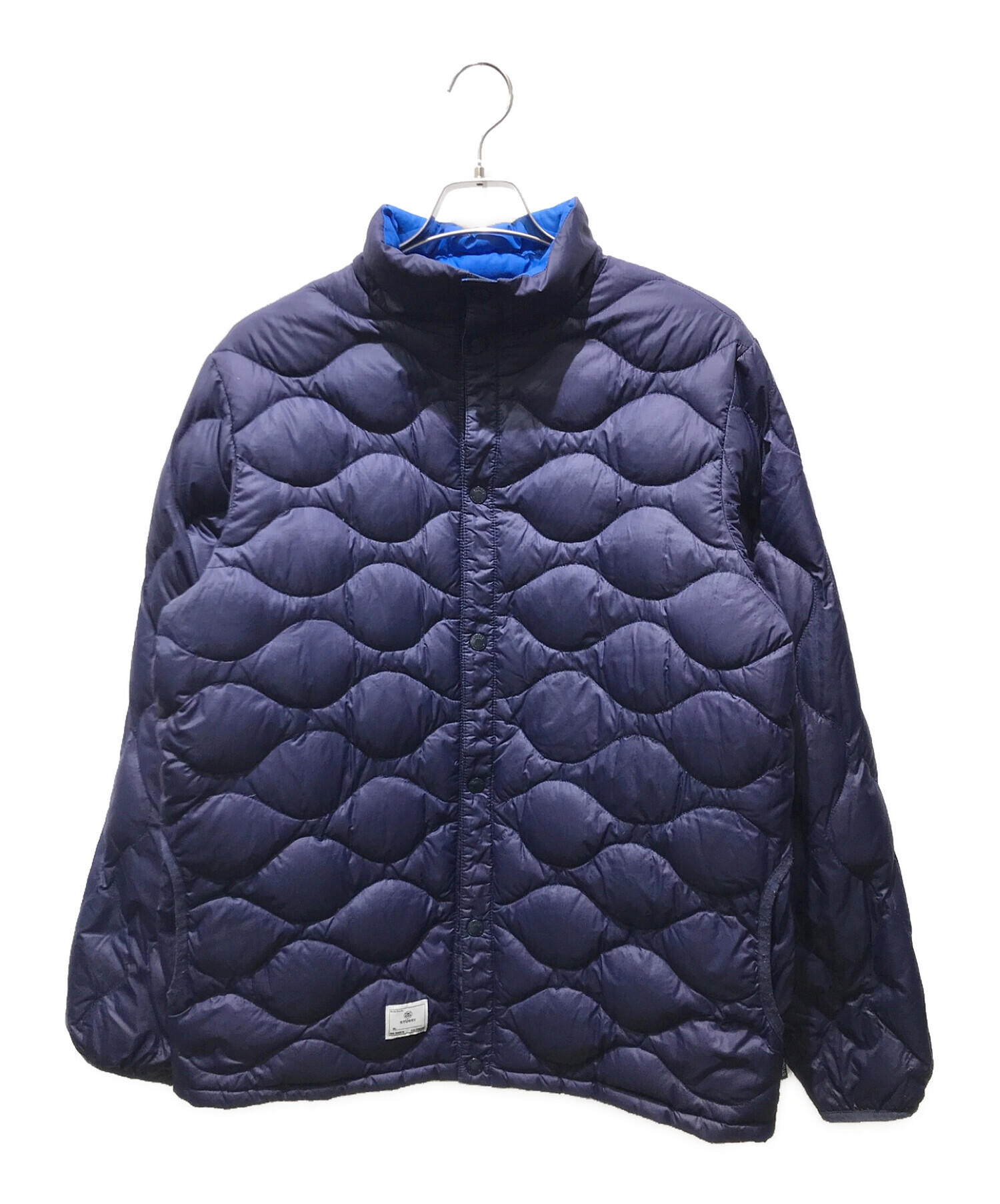 00s old stussy リバーシブル　ダウンジャケット　2way 中古・古着通販】stussy (ステューシー) リバーシブルダウン