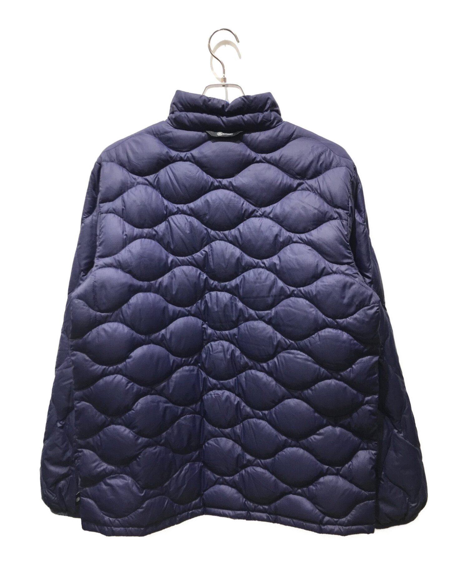 中古・古着通販】stussy (ステューシー) リバーシブルダウン