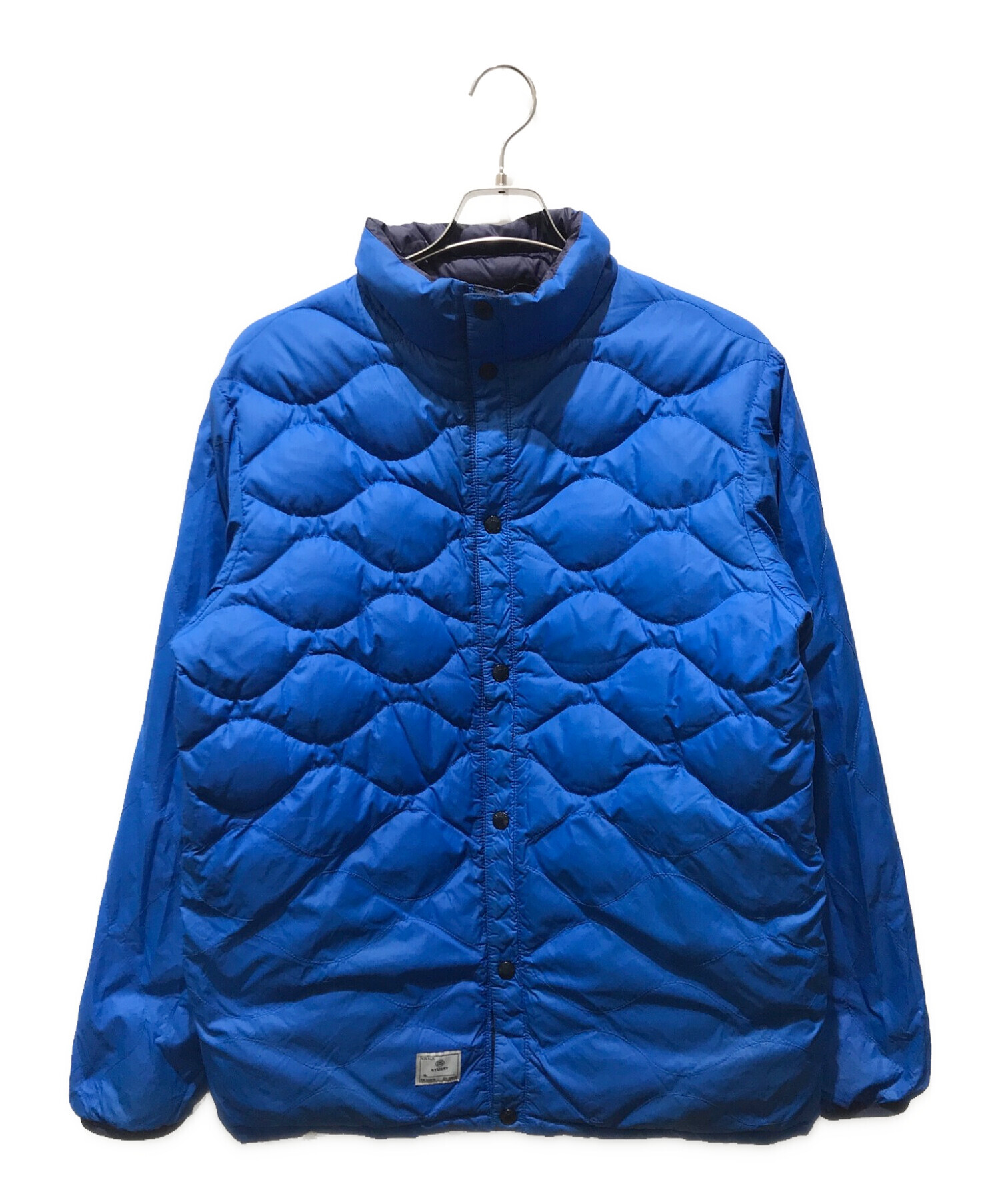 中古・古着通販】stussy (ステューシー) リバーシブルダウン