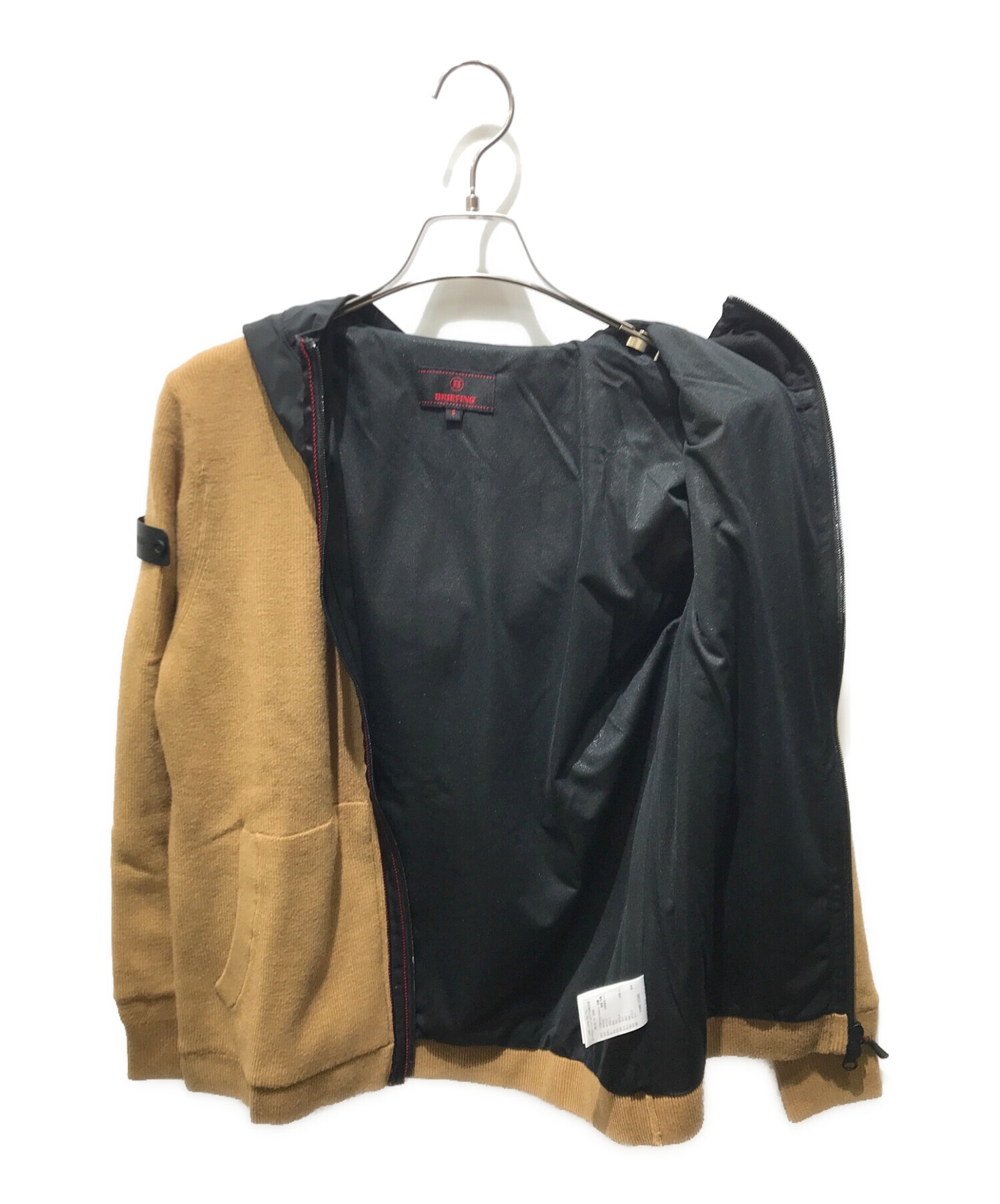 中古・古着通販】BRIEFING (ブリーフィング) WINDBLOCK KNIT PARKA