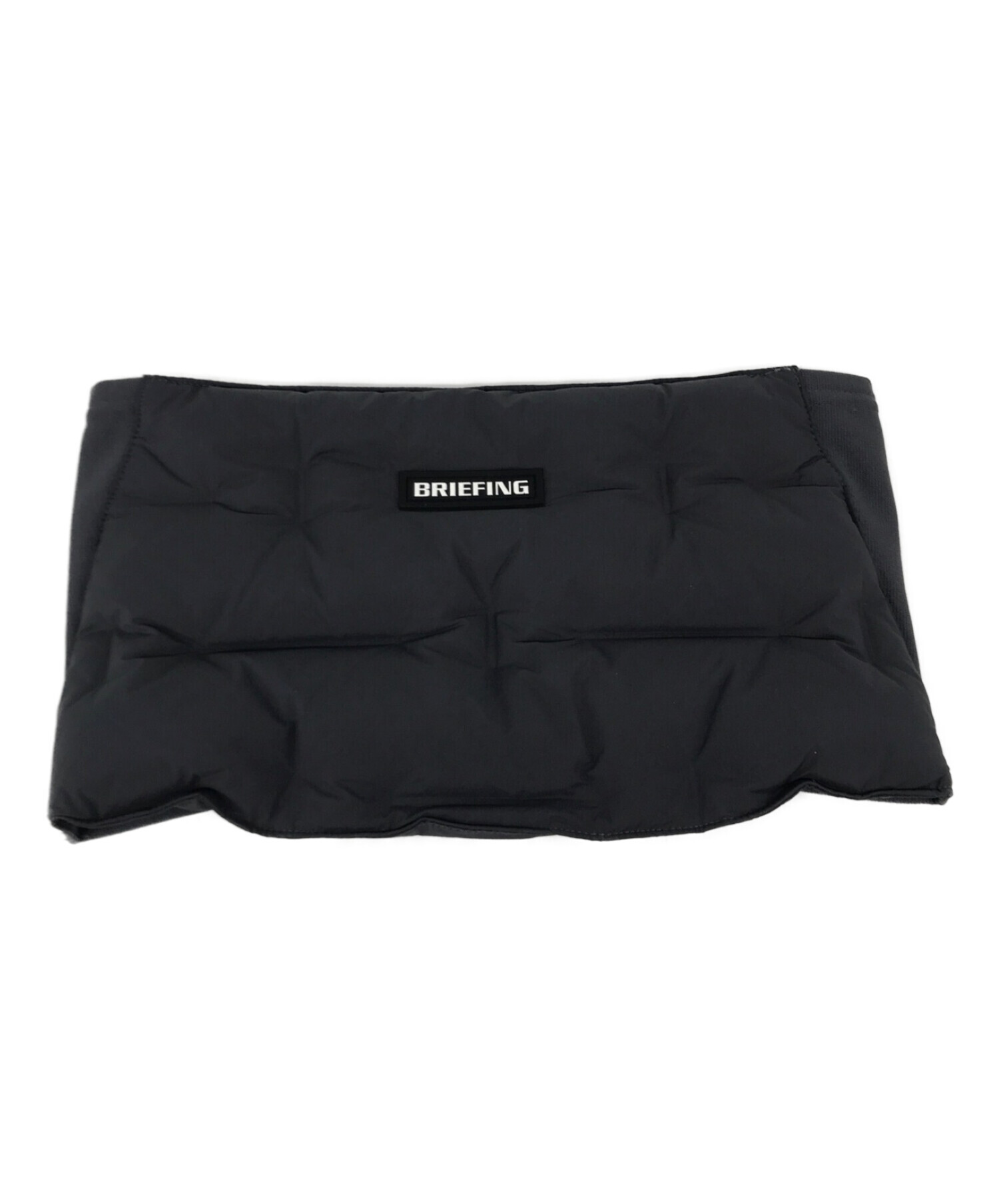 美品★ BRIEFING HYBRID DOWN NECK WARMER　黒 BRIEFING HYBRID DOWN NECK WARMER ブラック 【公式通販】