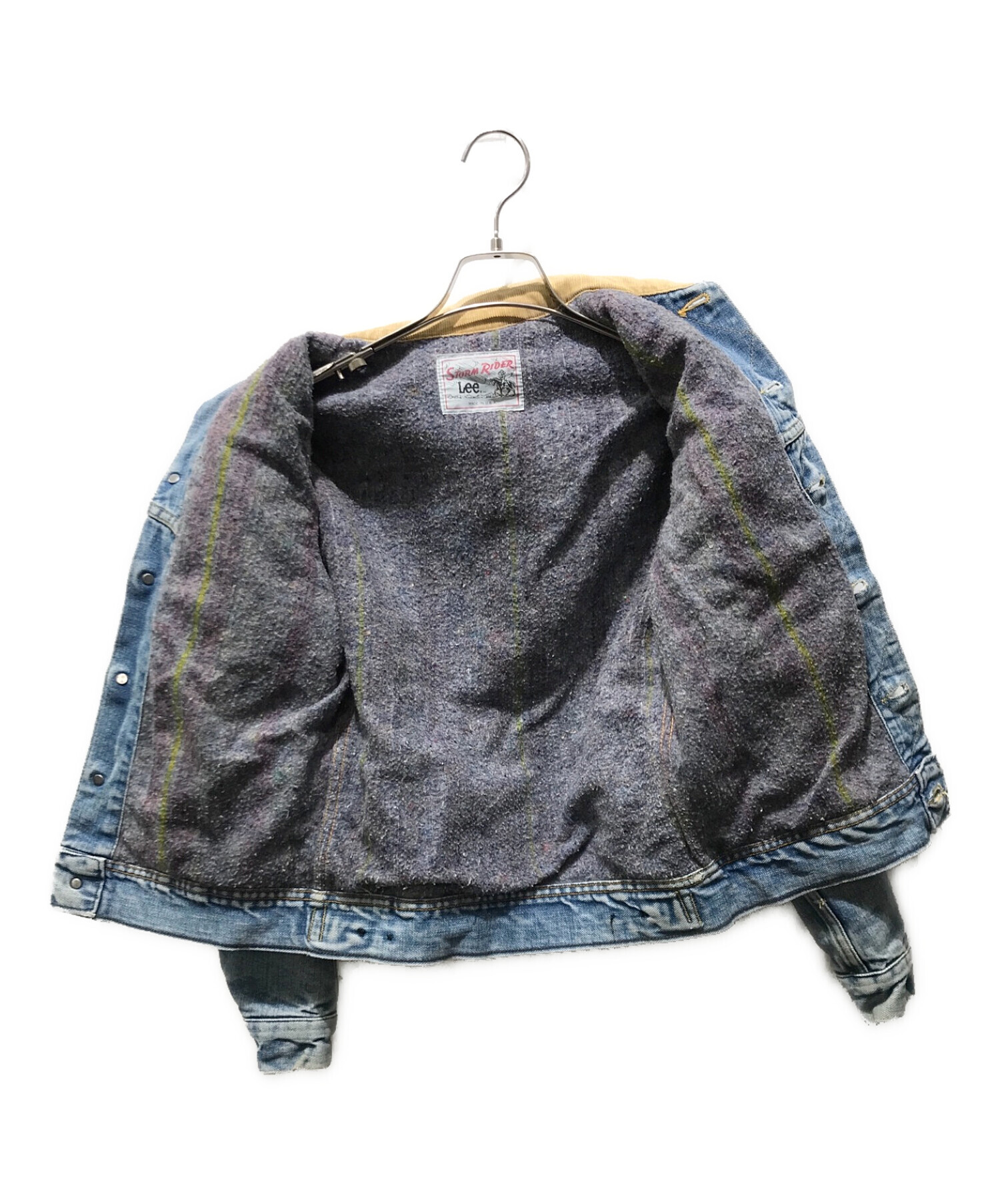 中古・古着通販】LEE (リー) STORM RIDER DENIM JACAET 70-80s USA製