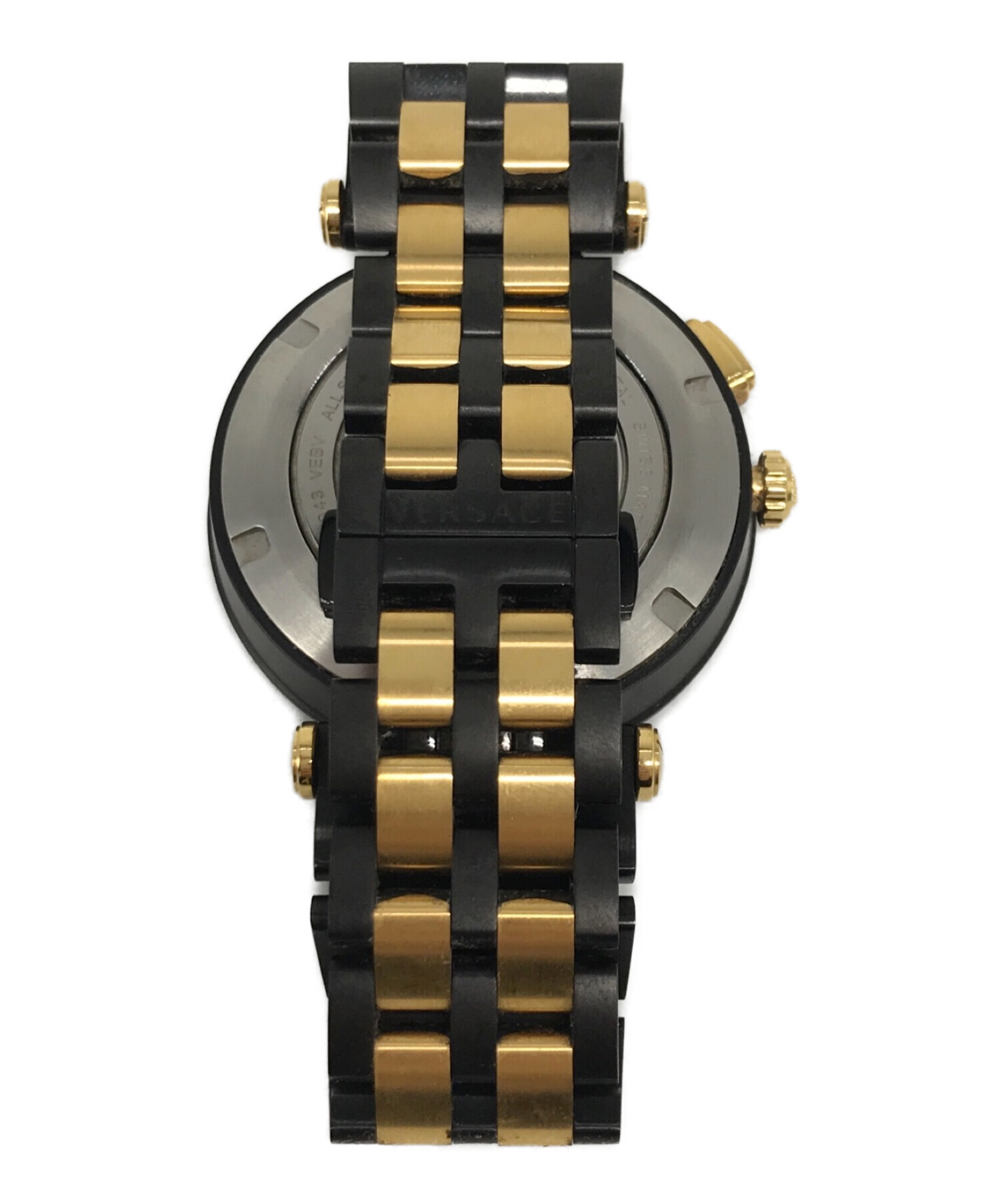 中古・古着通販】VERSACE (ヴェルサーチェ) V-RACE DUAL TIME 