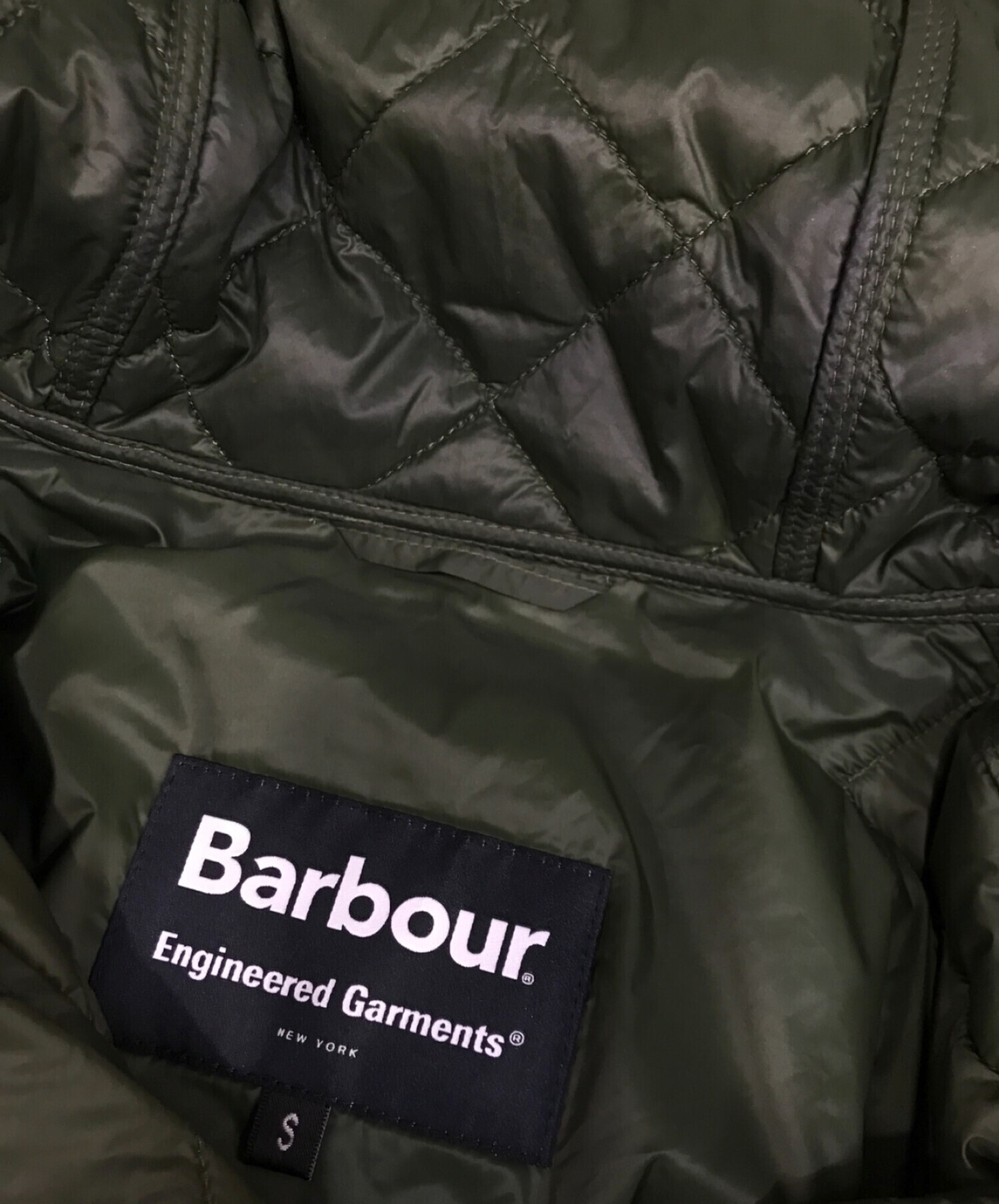 中古・古着通販】Barbour (バブアー) Engineered Garments (エンジニア