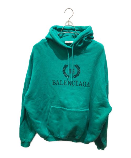 中古・古着通販】BALENCIAGA (バレンシアガ) BBロゴプリント オーバー