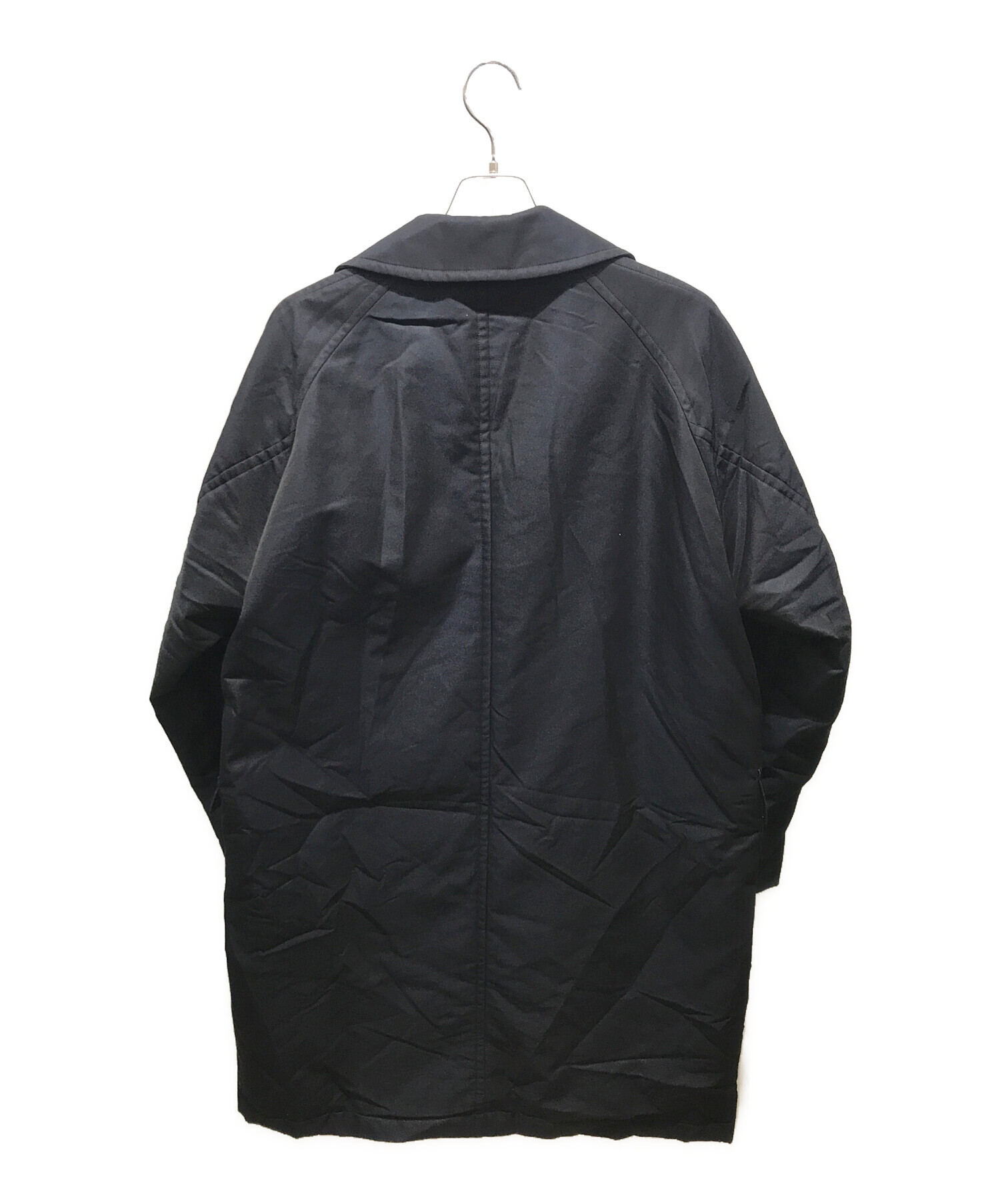 中古・古着通販】ALLEGE (アレッジ) 中綿コート AL21W-C001 ネイビー 