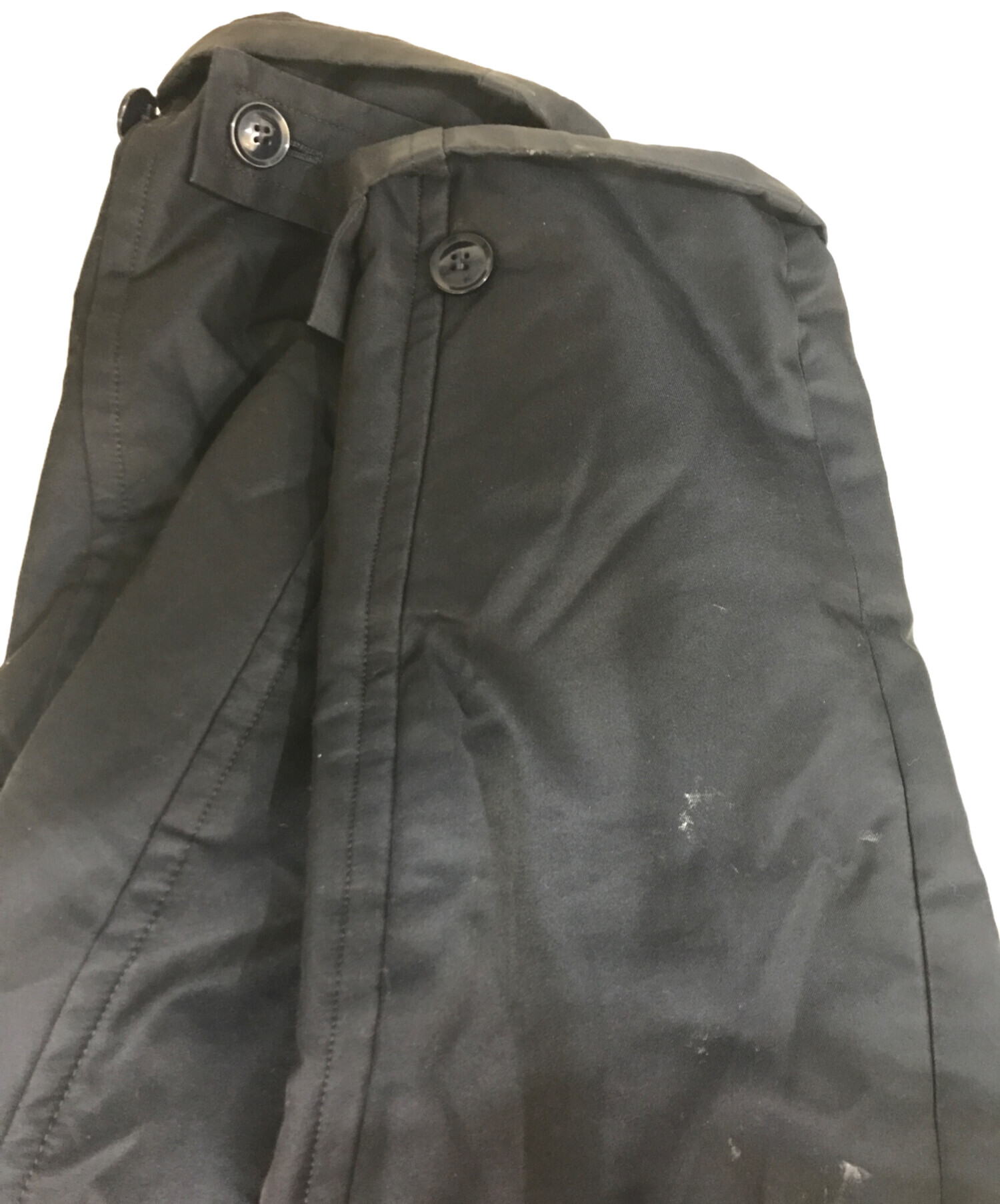 中古・古着通販】ALLEGE (アレッジ) 中綿コート AL21W-C001 ネイビー 