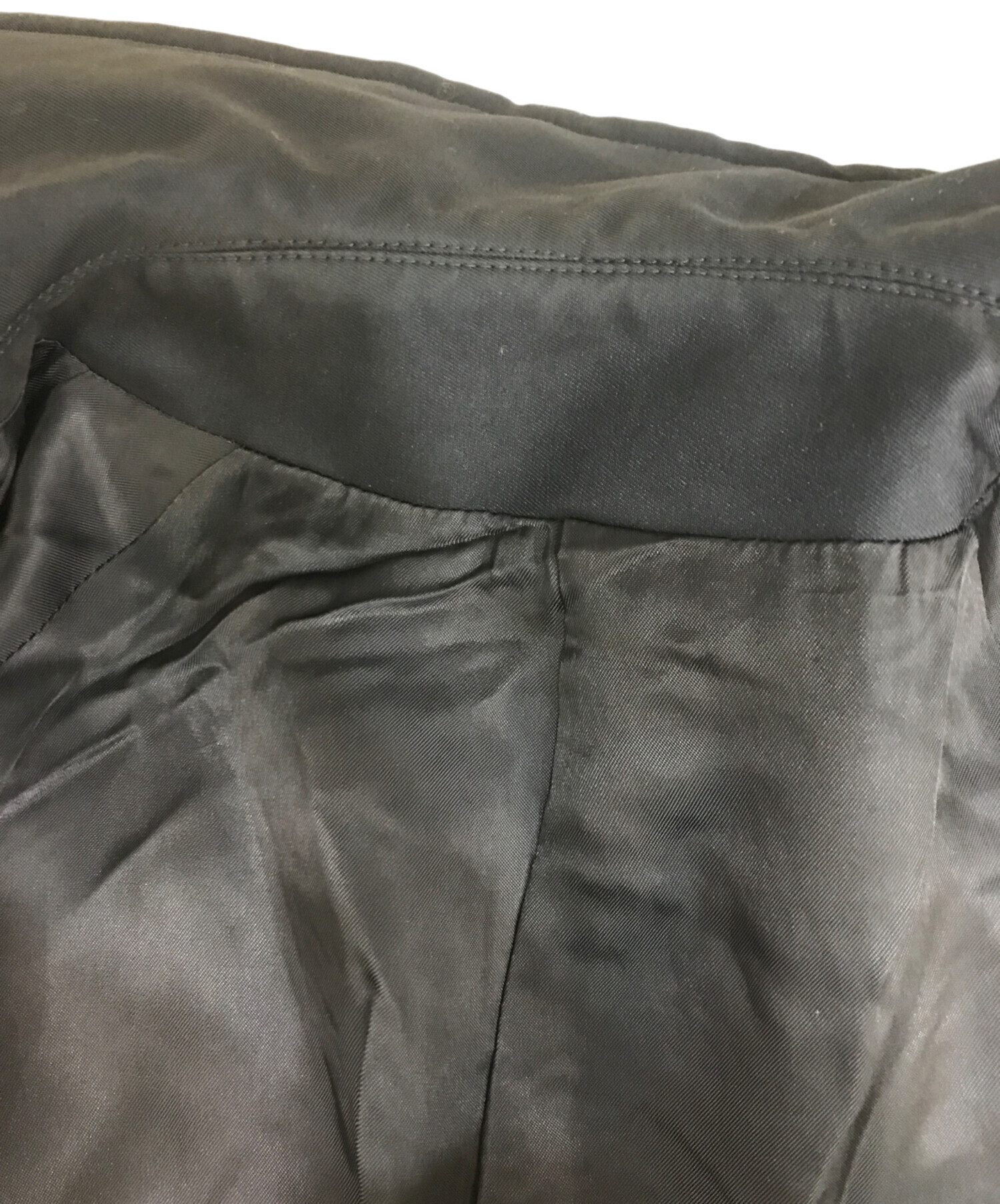 中古・古着通販】ALLEGE (アレッジ) 中綿コート AL21W-C001 ネイビー 