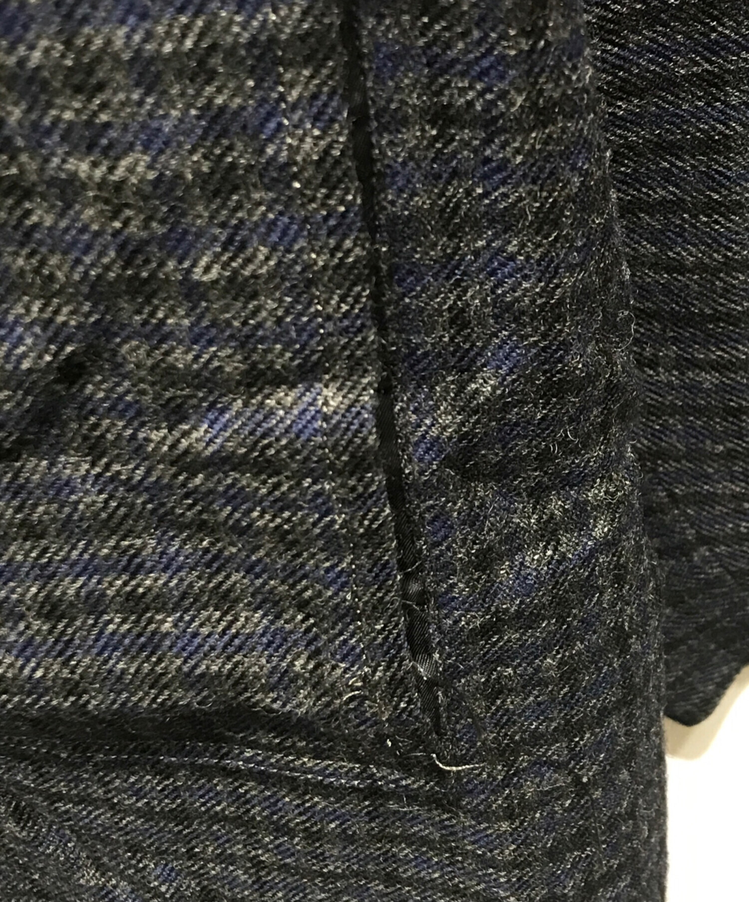 中古・古着通販】DAIRIKU (ダイリク) Bicolor Mackinaw Coat 18AWOT01