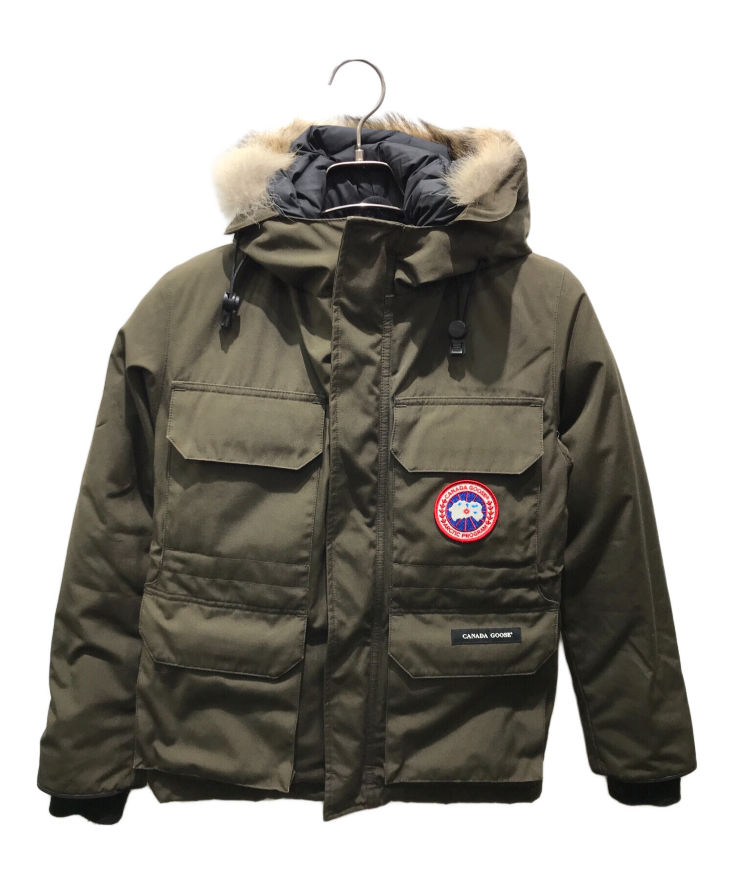 CANADA GOOSE Expedition Jacket オリーブ