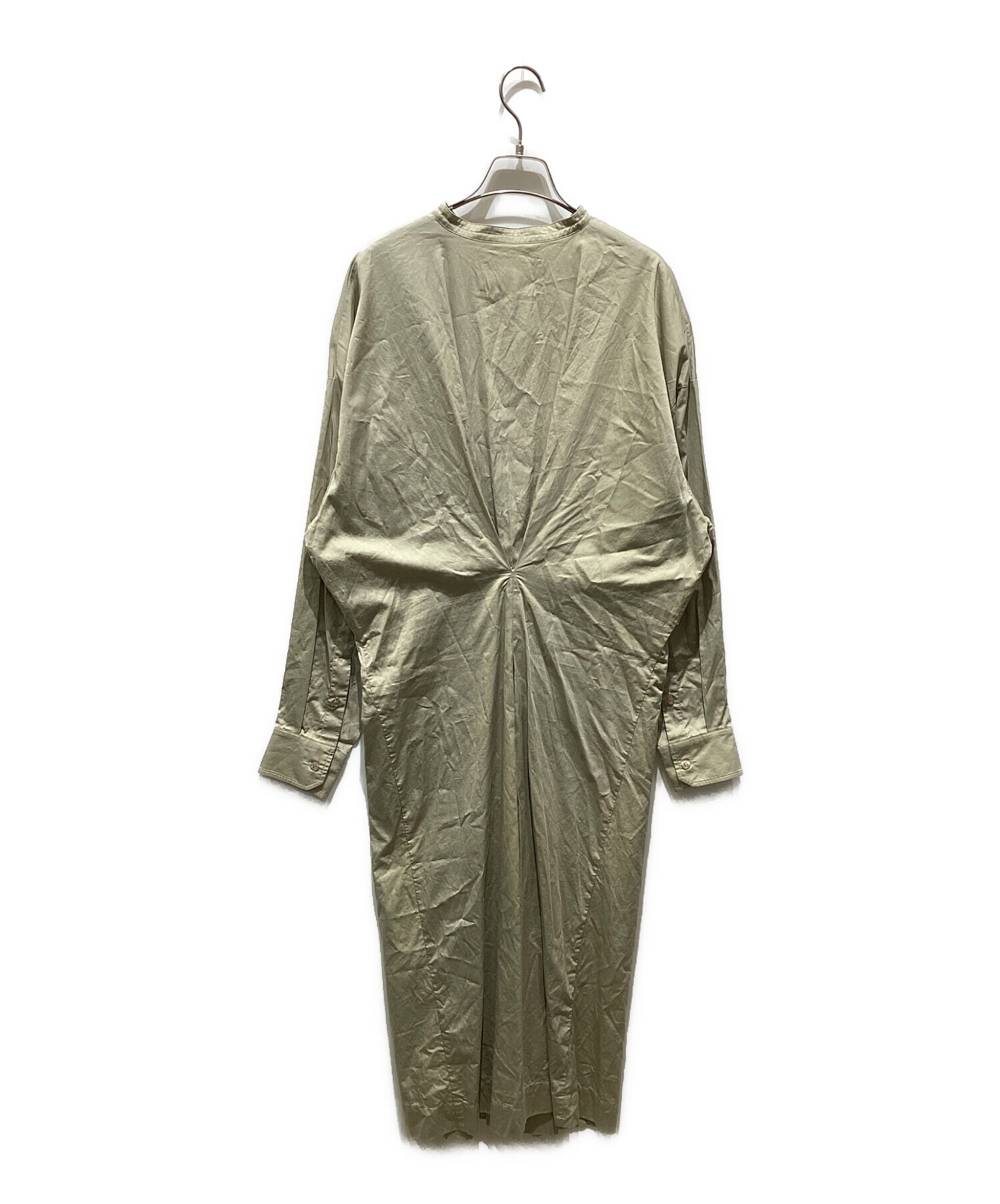 中古・古着通販】TODAYFUL (トゥデイフル) フロントタックシャツドレス 
