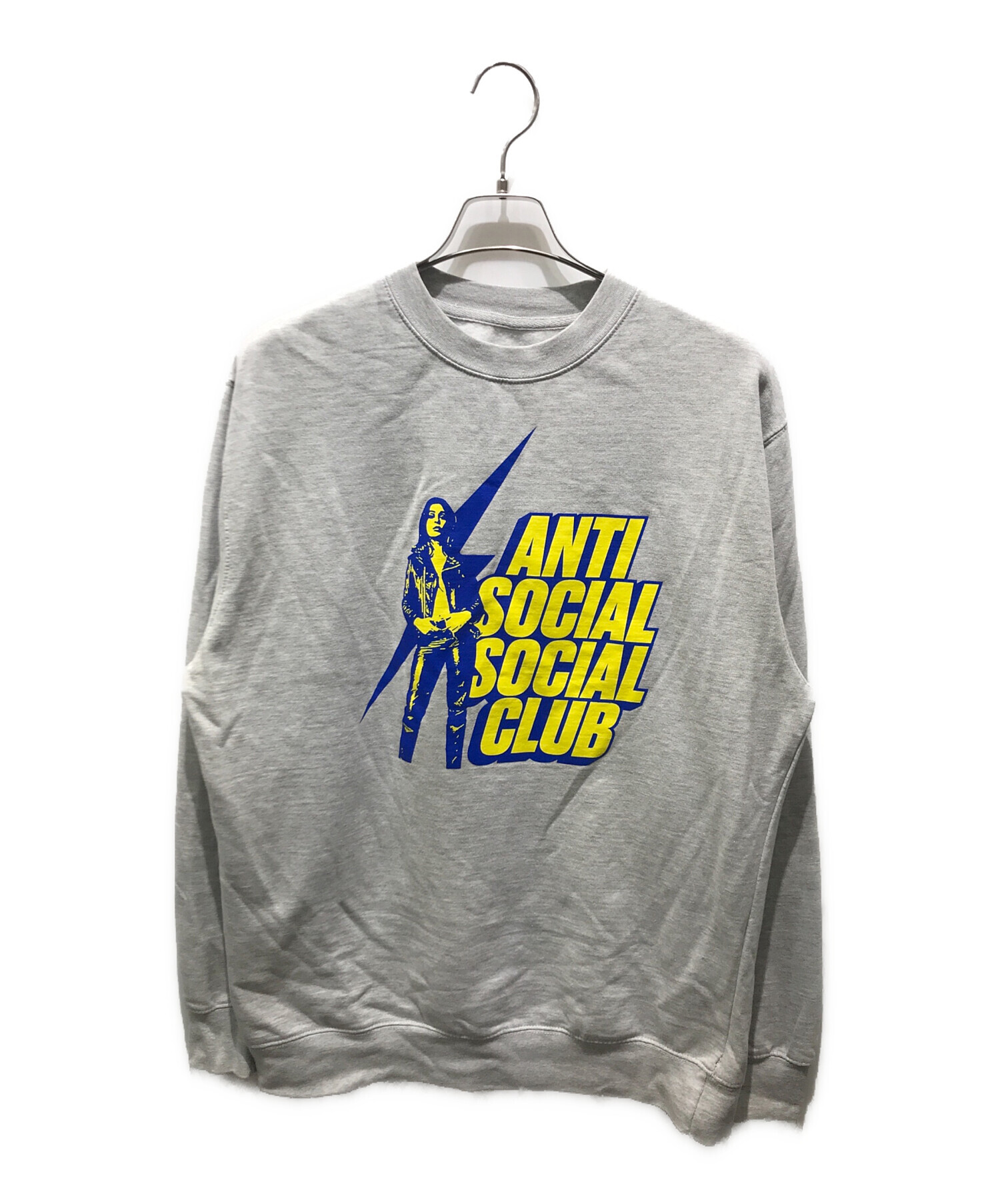 送料無料 新品【公式サイト購入】 Anti Social Social Club 19FW Find Me White TEE ASSC アンチソーシャルソーシャルクラブ ANTI SOCIAL SOCIAL CLUB tee tシャツ 黒 XL