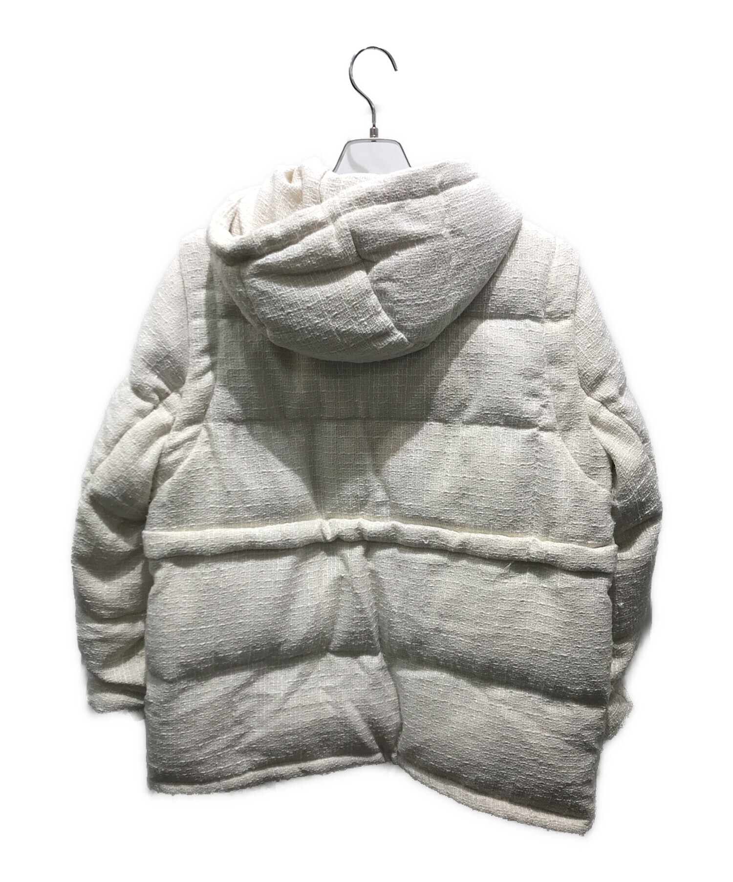 中古・古着通販】rienda (リエンダ) マルチWAYツイードショートダウン 
