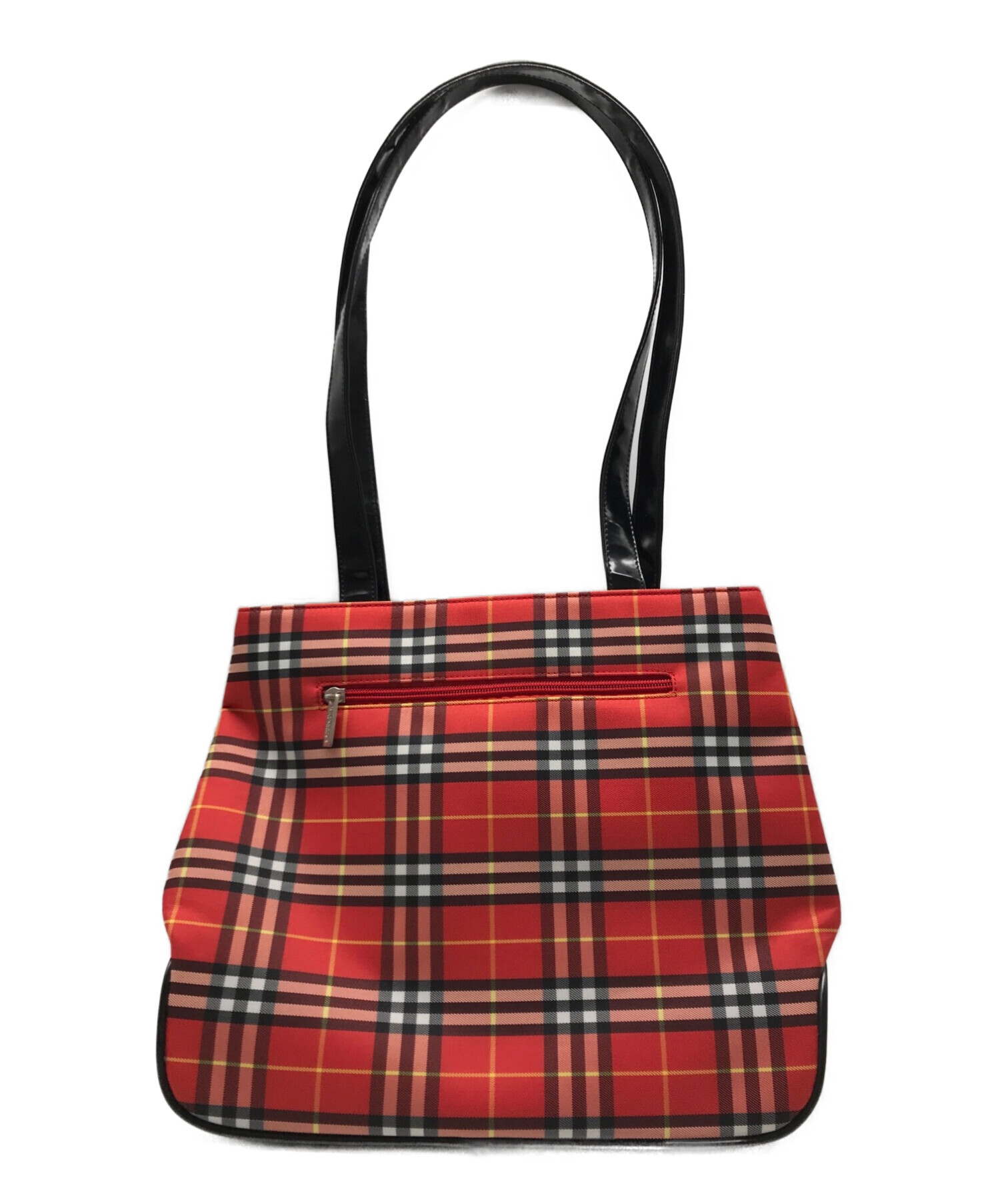 中古・古着通販】Burberry's (バーバリーズ) トートバッグ レッド