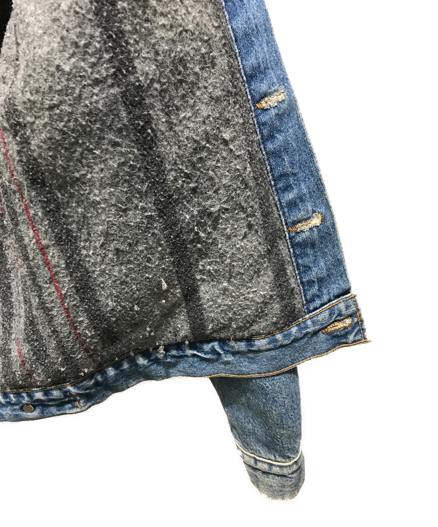 中古・古着通販】LEVI'S (リーバイス) デニムジャケット 70506 0316