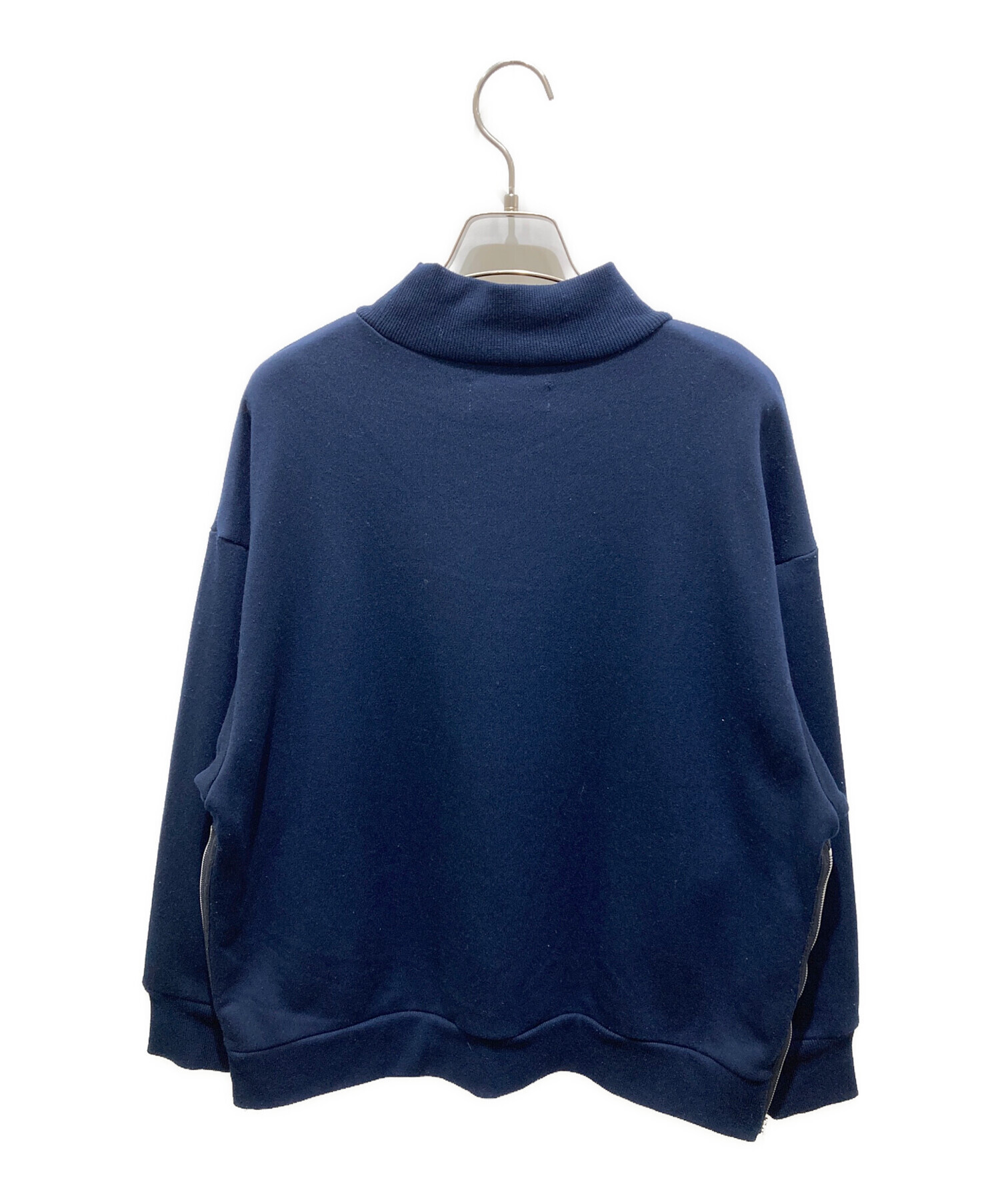 中古・古着通販】FRED PERRY (フレッドペリー) サイドジップスウェット 