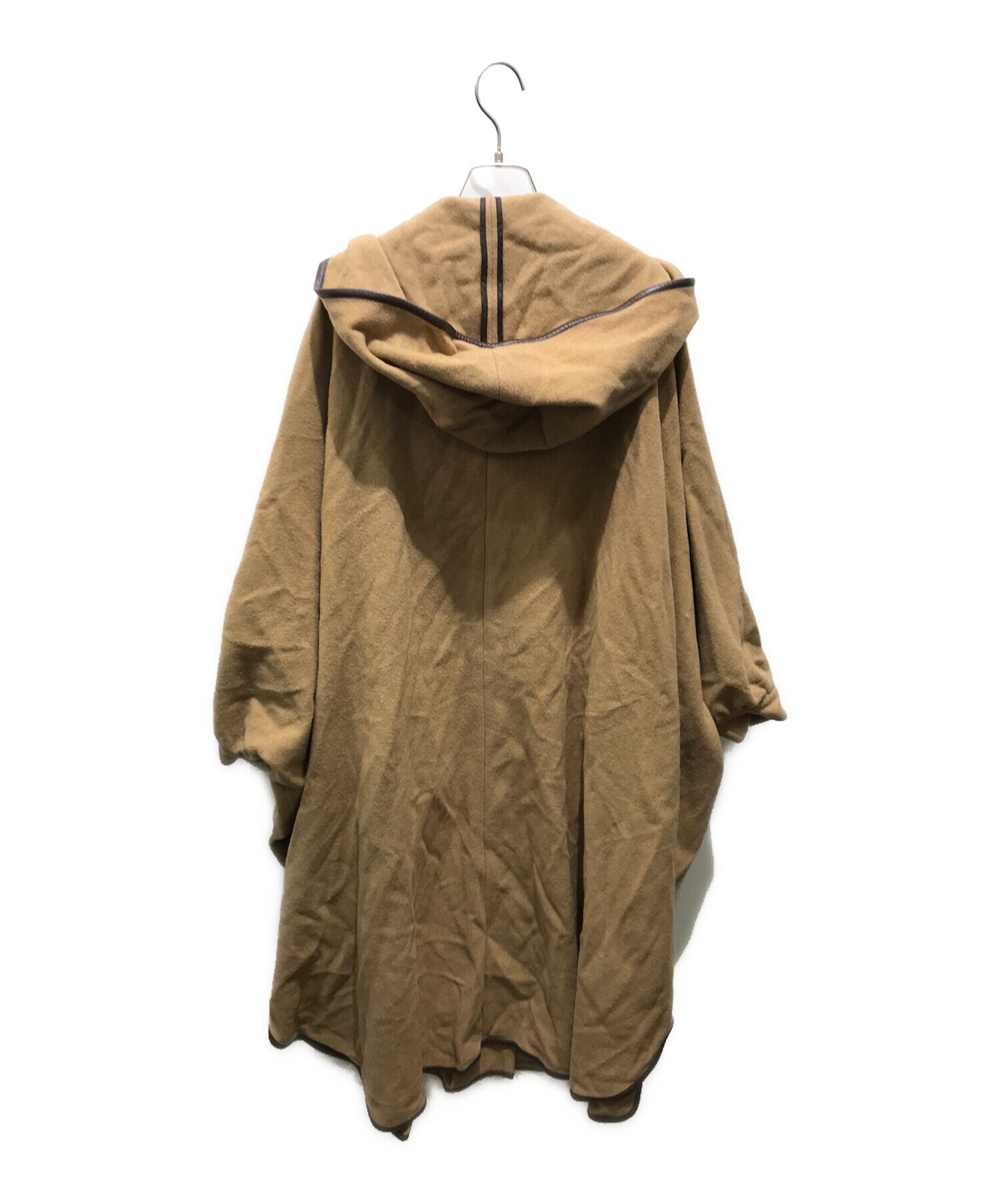 CLANE SHAWL HOOD BALLOON COAT ポンチョ CLANE OFFICIAL ONLINE