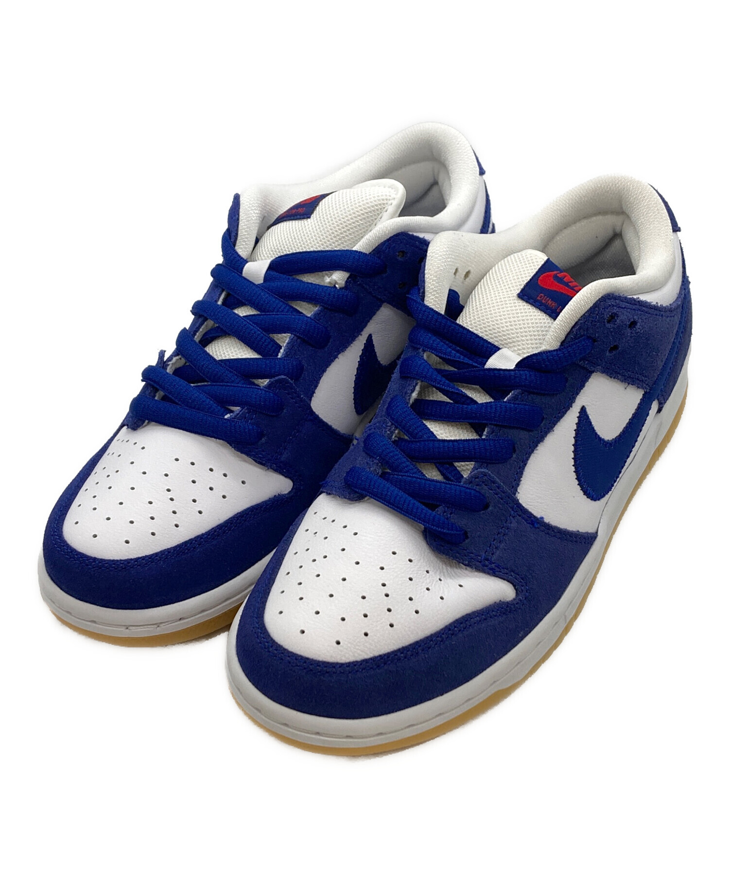 中古・古着通販】NIKE (ナイキ) SBダンクロー ホワイト×ブルー サイズ